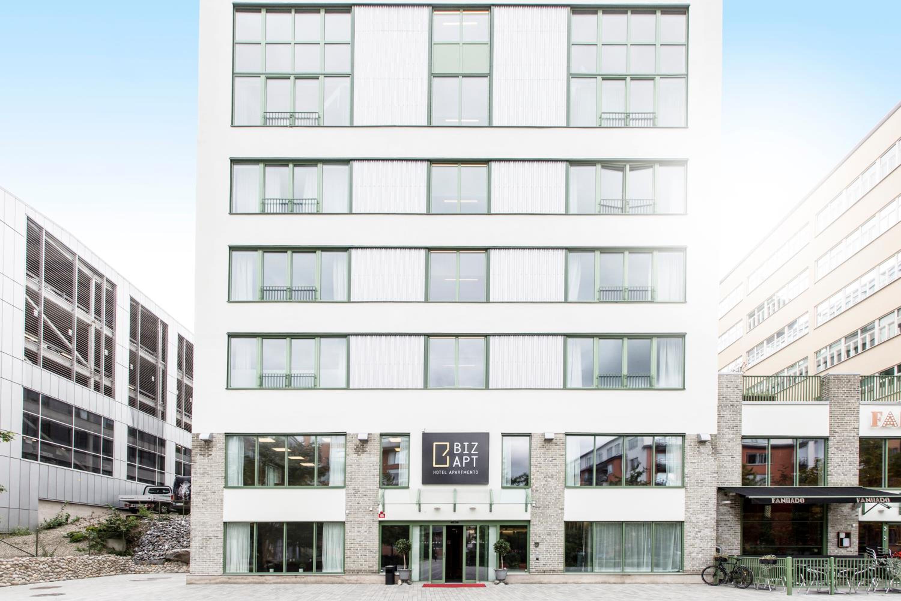 Hotel Biz Apartment Hammarby Sjöstad - Image 1