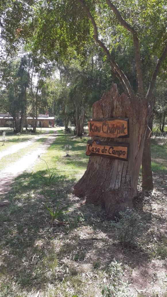 Kau Chaink casa de campo