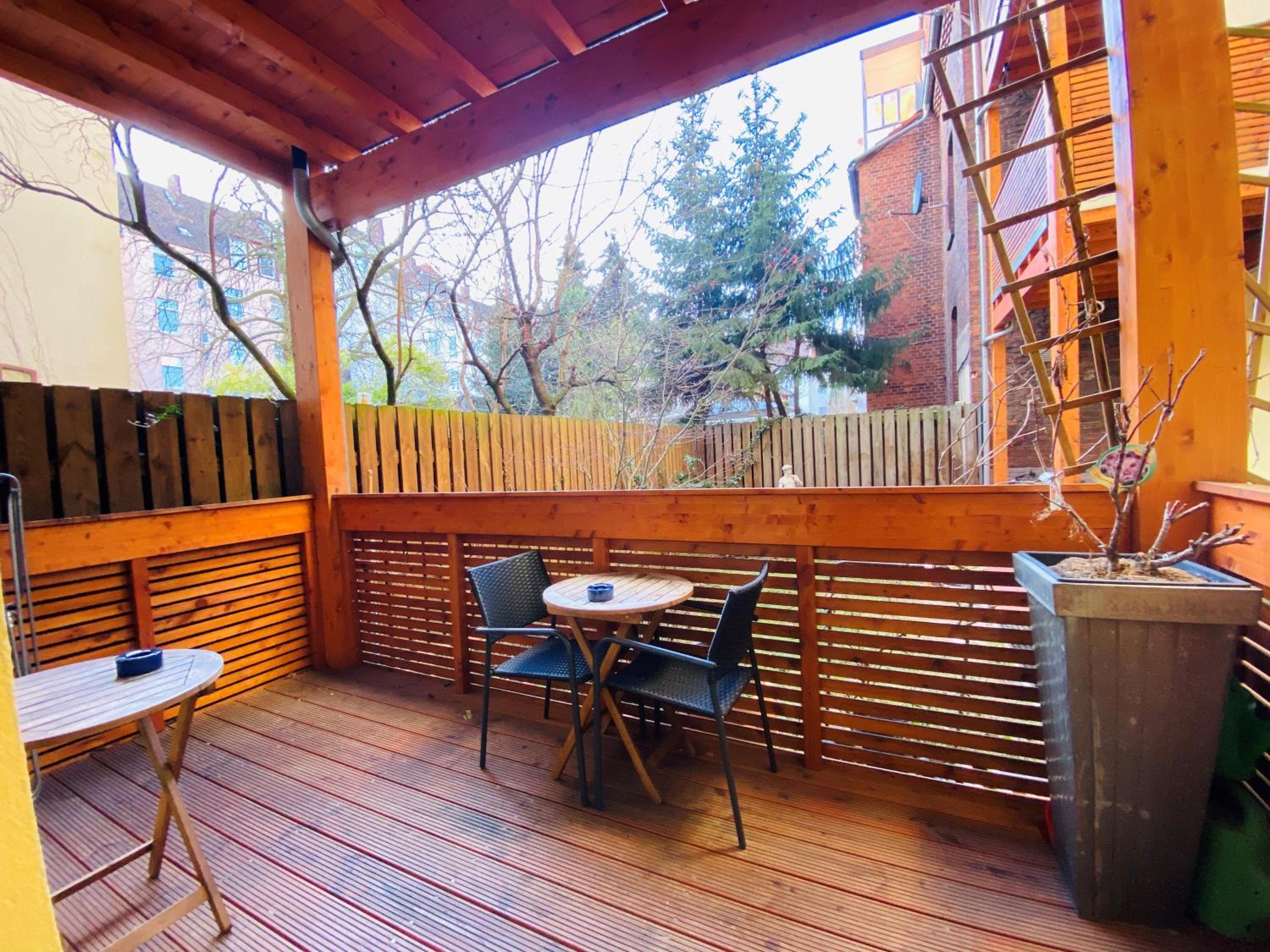 balance & terrace