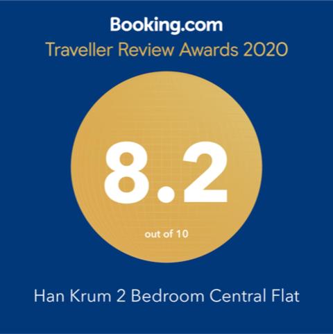 Han Krum 2 Bedroom Central Flat view 5