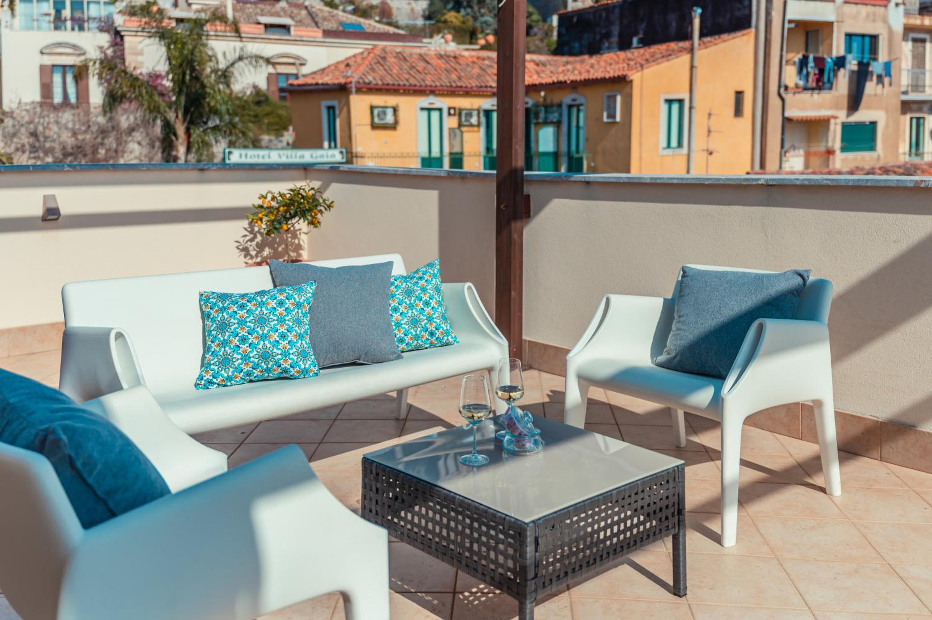 balance & terrace