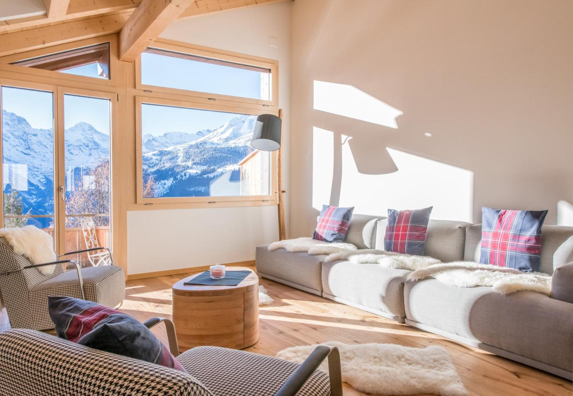 Chalet Ledibach view 3