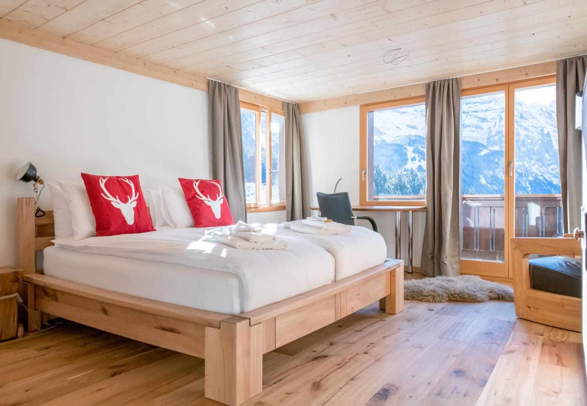 Chalet Ledibach view 2
