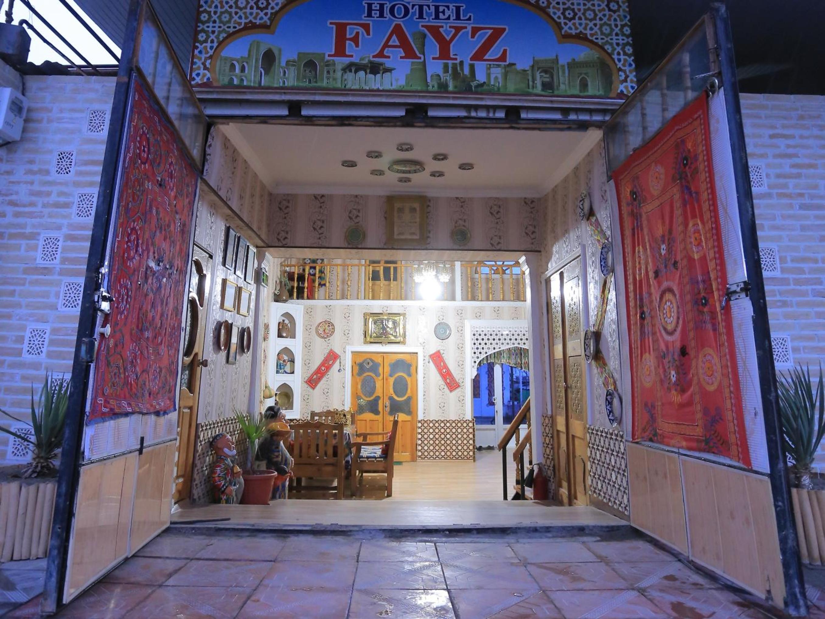 Fayz hostel view 2
