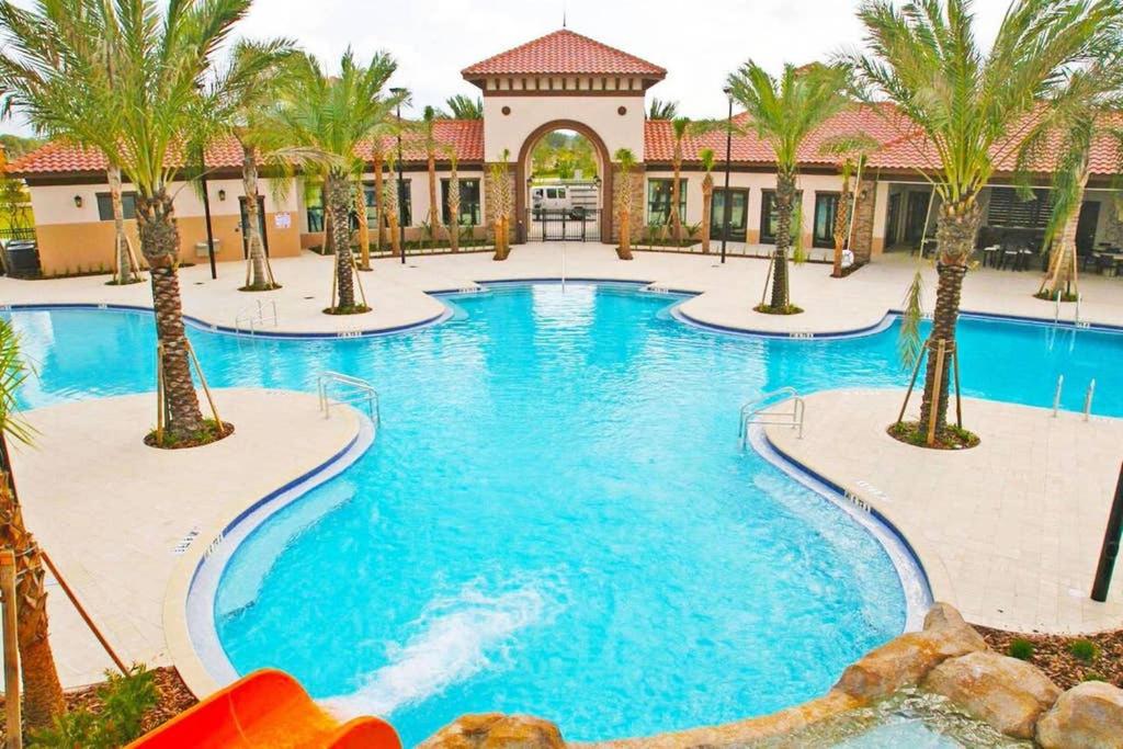 Stunning 4BR Townhouse near Disney with private pool and resort amenities view 4