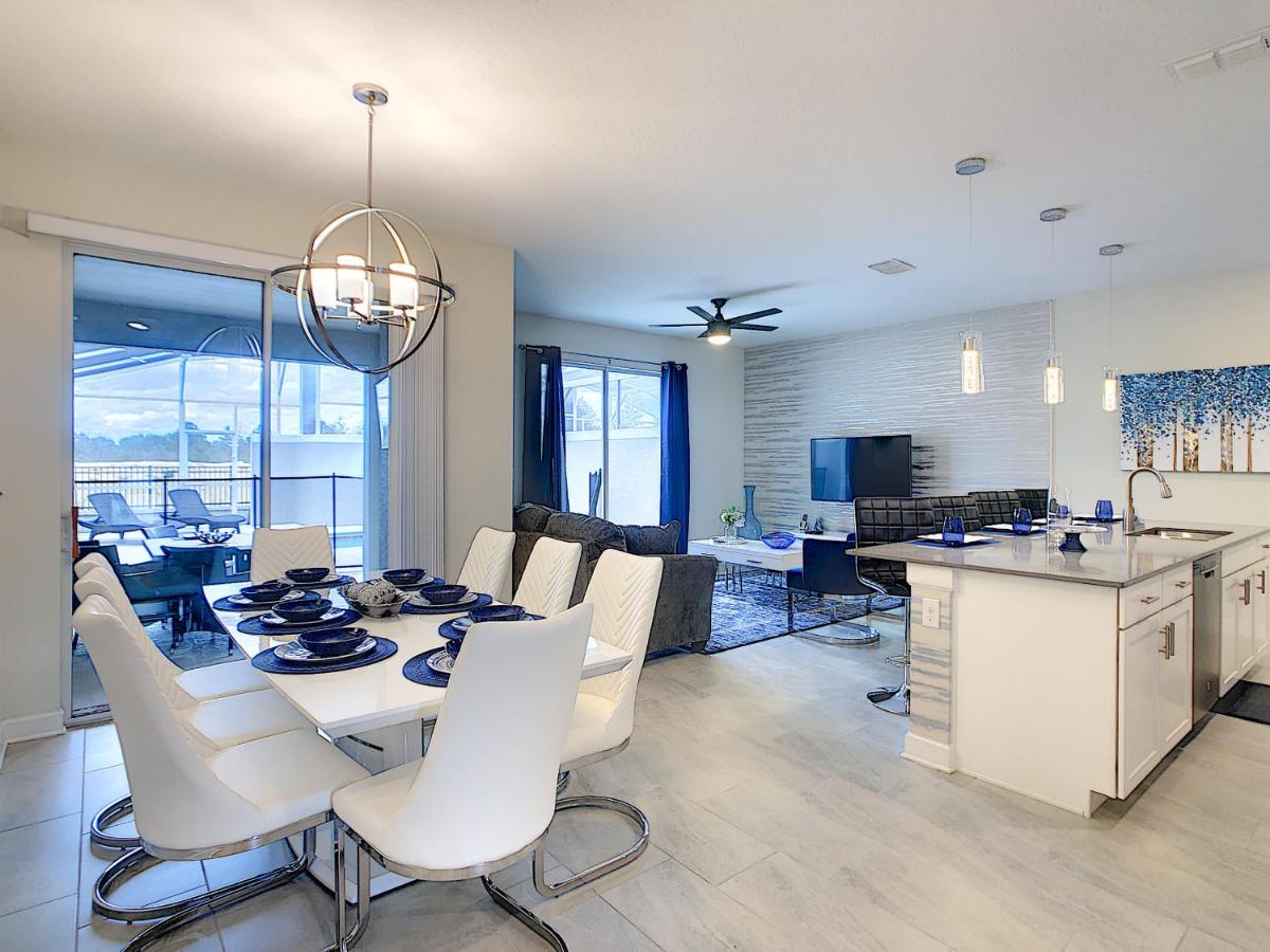 Stunning 4BR Townhouse near Disney with private pool and resort amenities view 5
