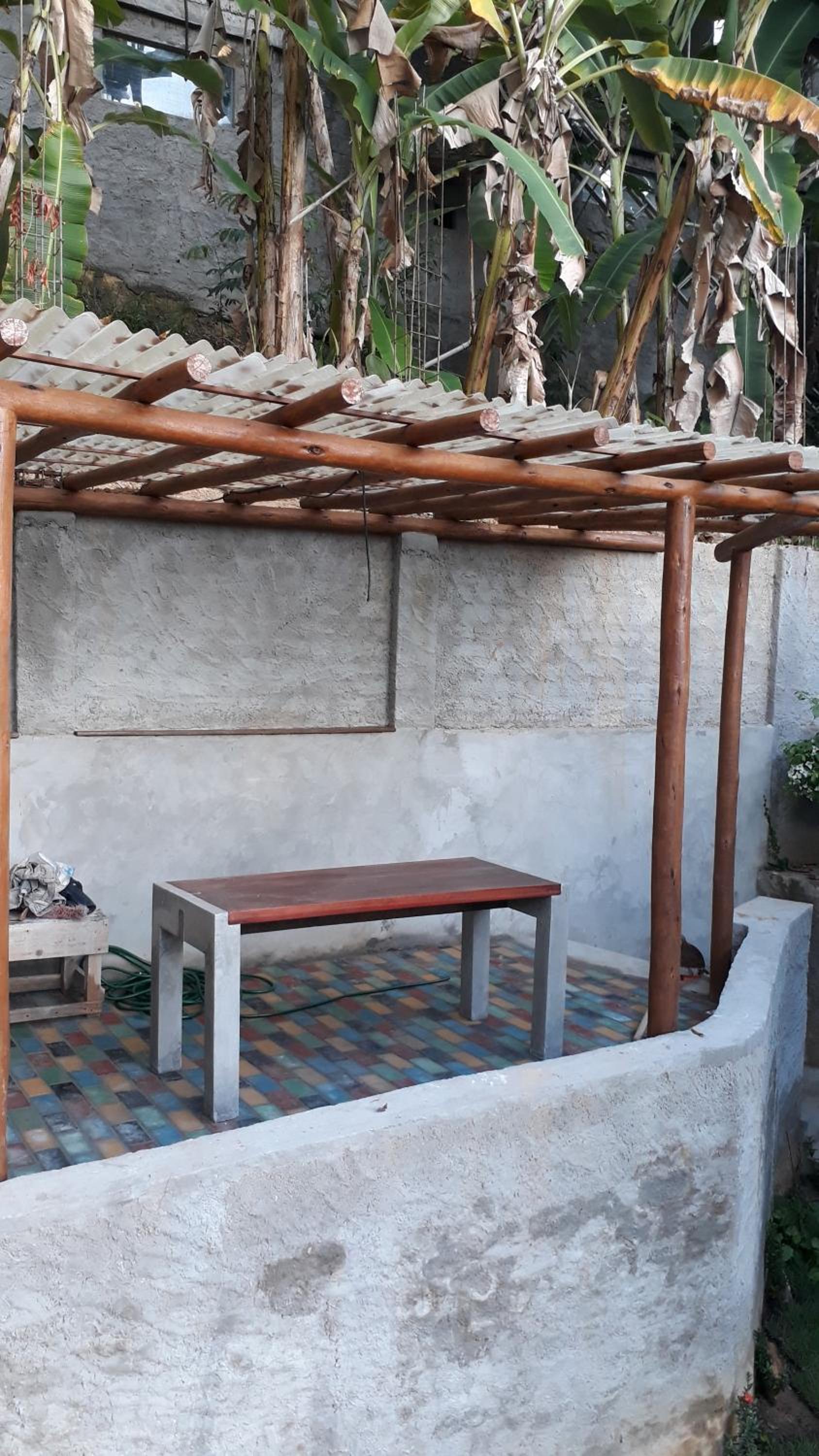 Casa moderna perto do mar
