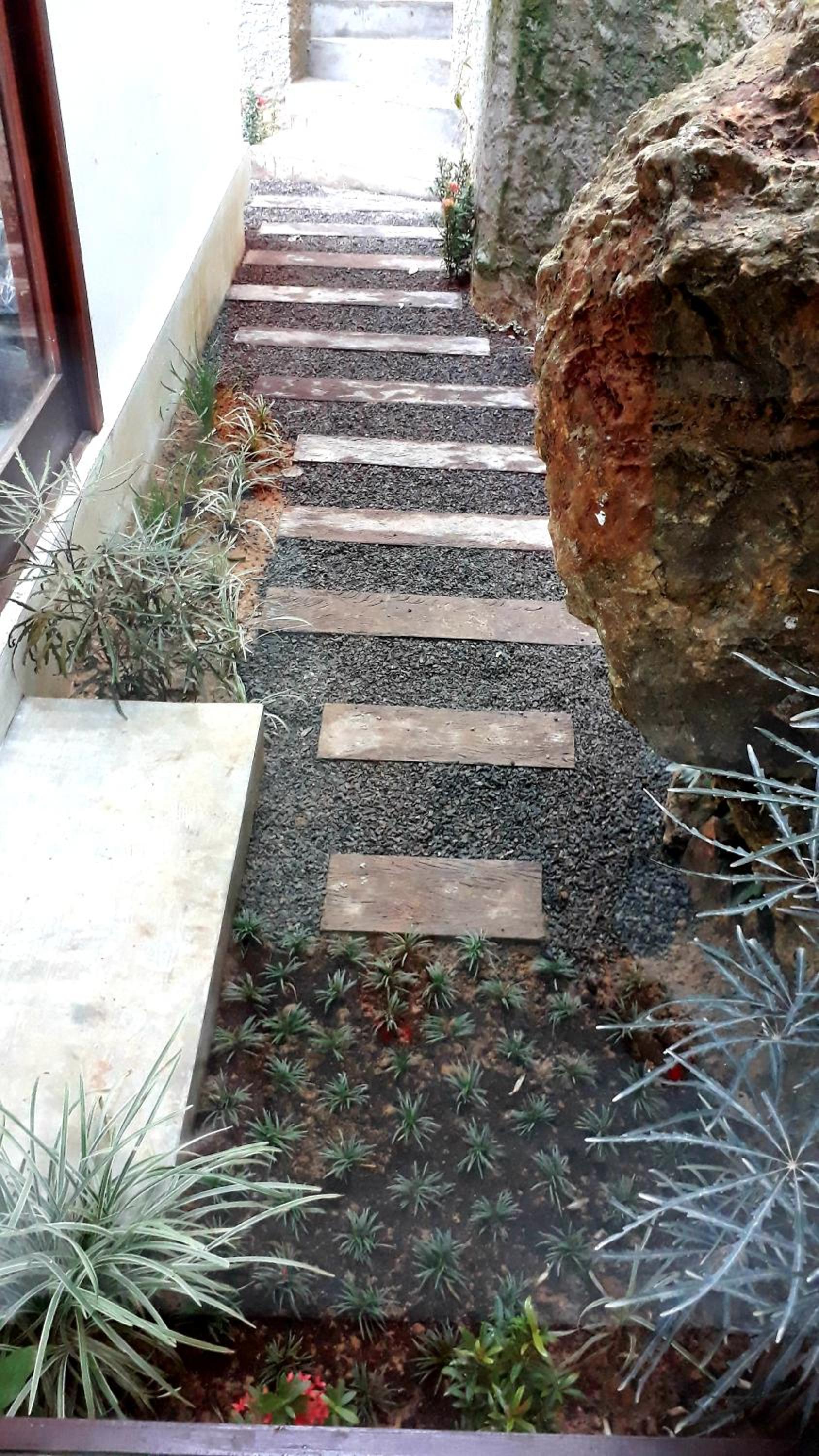 Casa moderna perto do mar