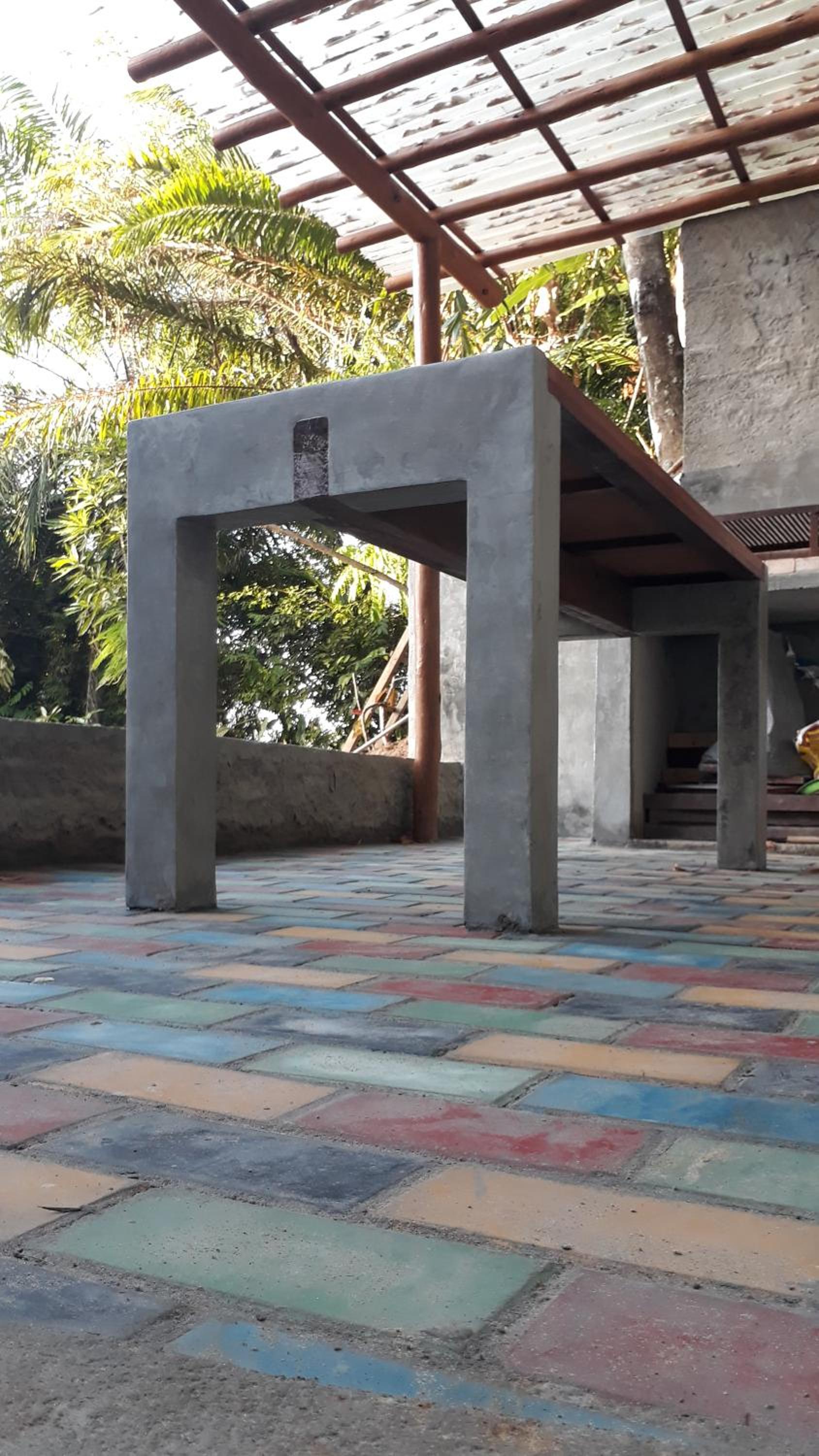 Casa moderna perto do mar