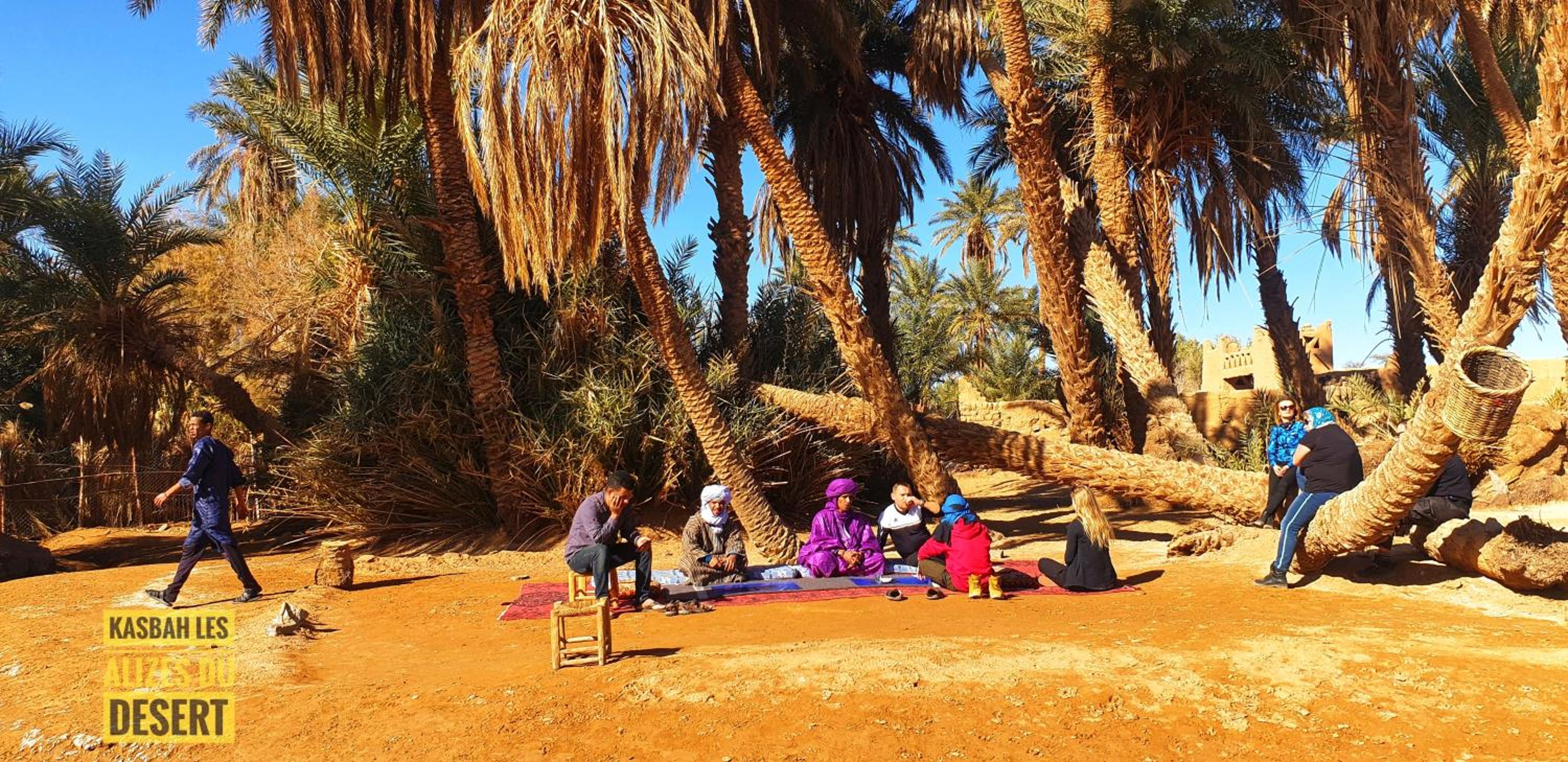 Kasbah Les Alizes Du Desert