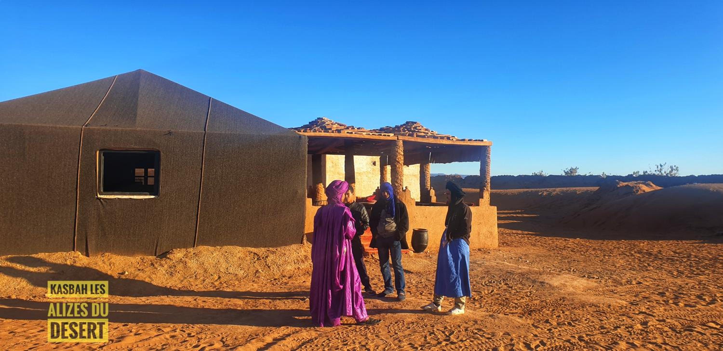 Kasbah Les Alizes Du Desert