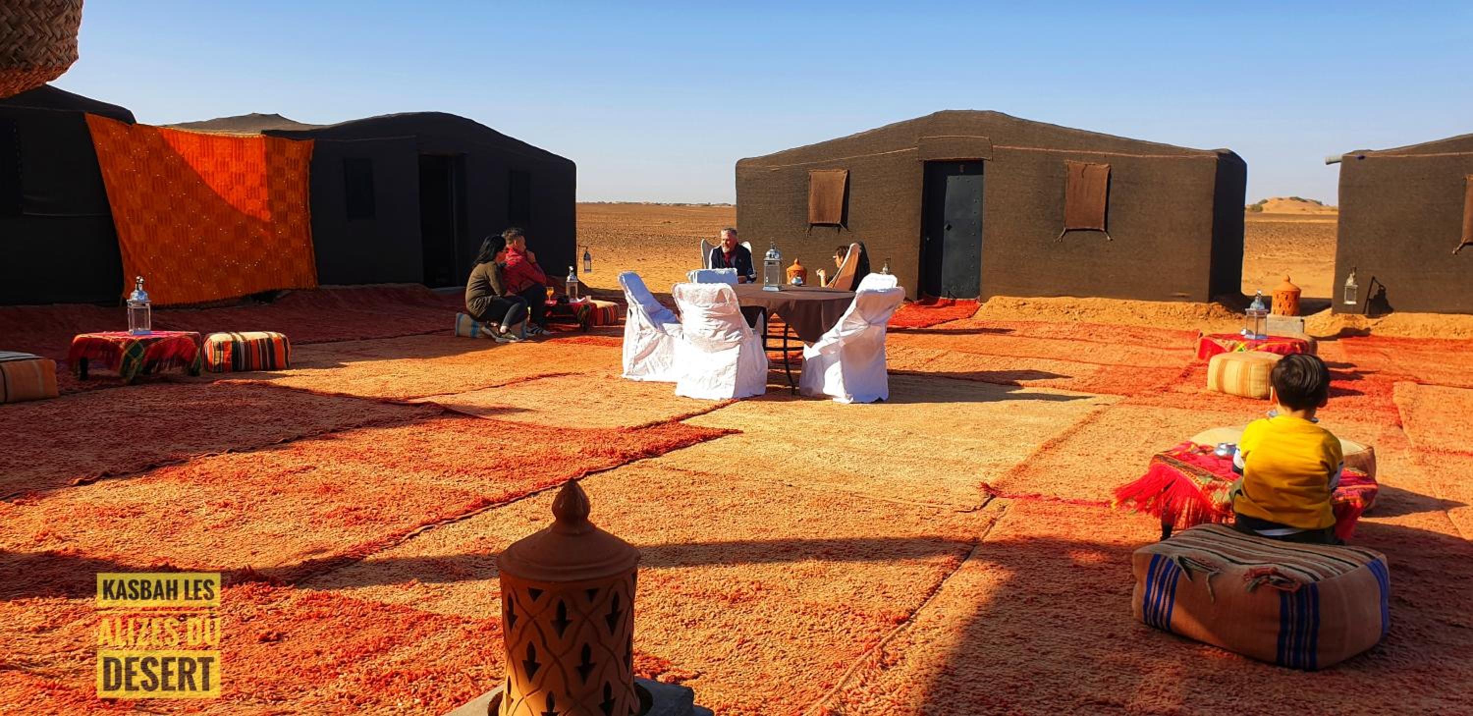 Kasbah Les Alizes Du Desert