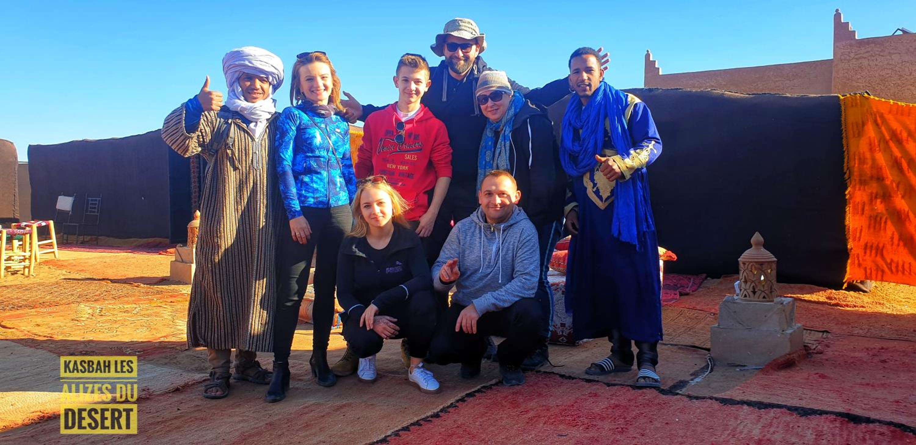 Kasbah Les Alizes Du Desert
