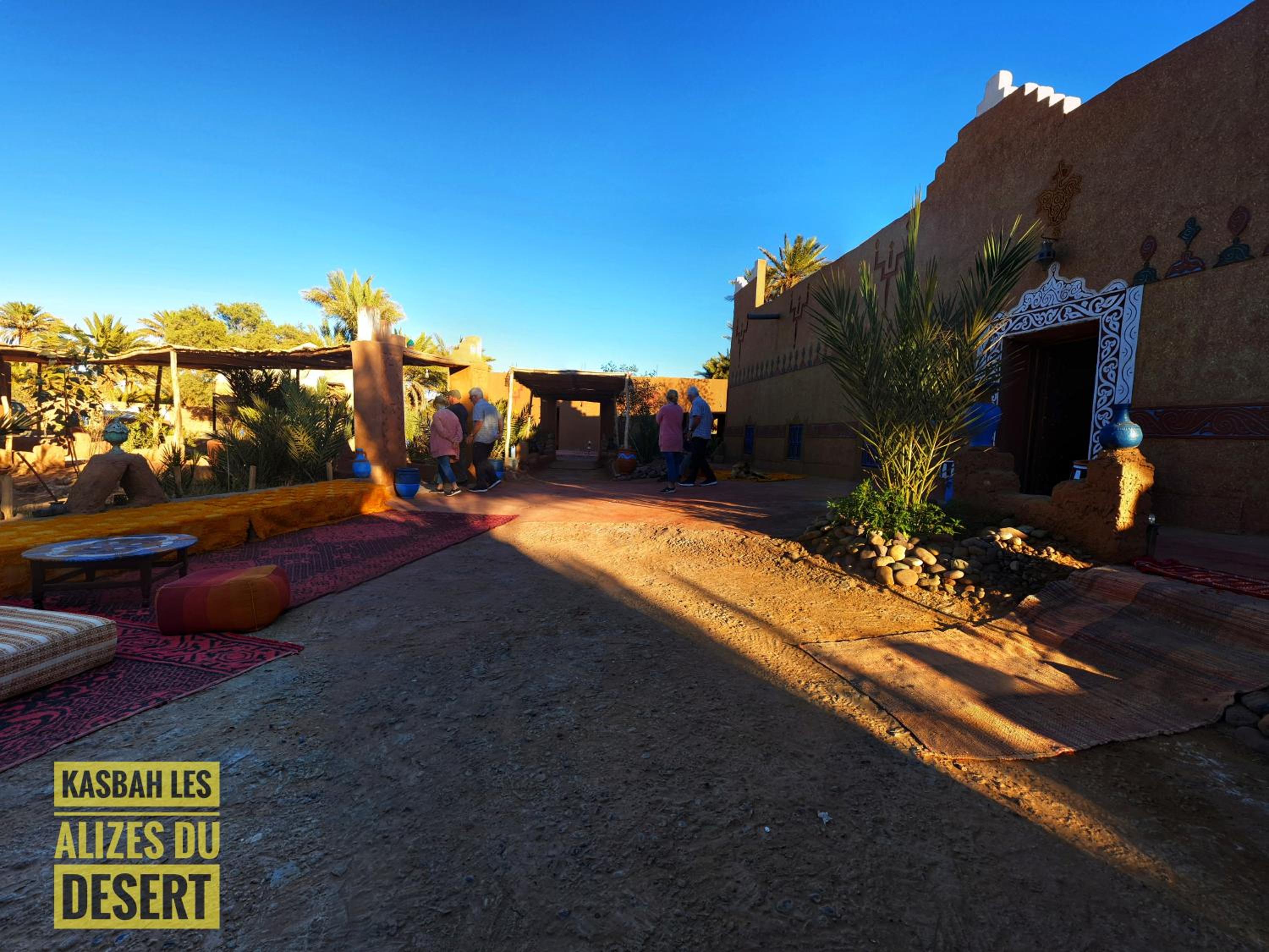 Kasbah Les Alizes Du Desert