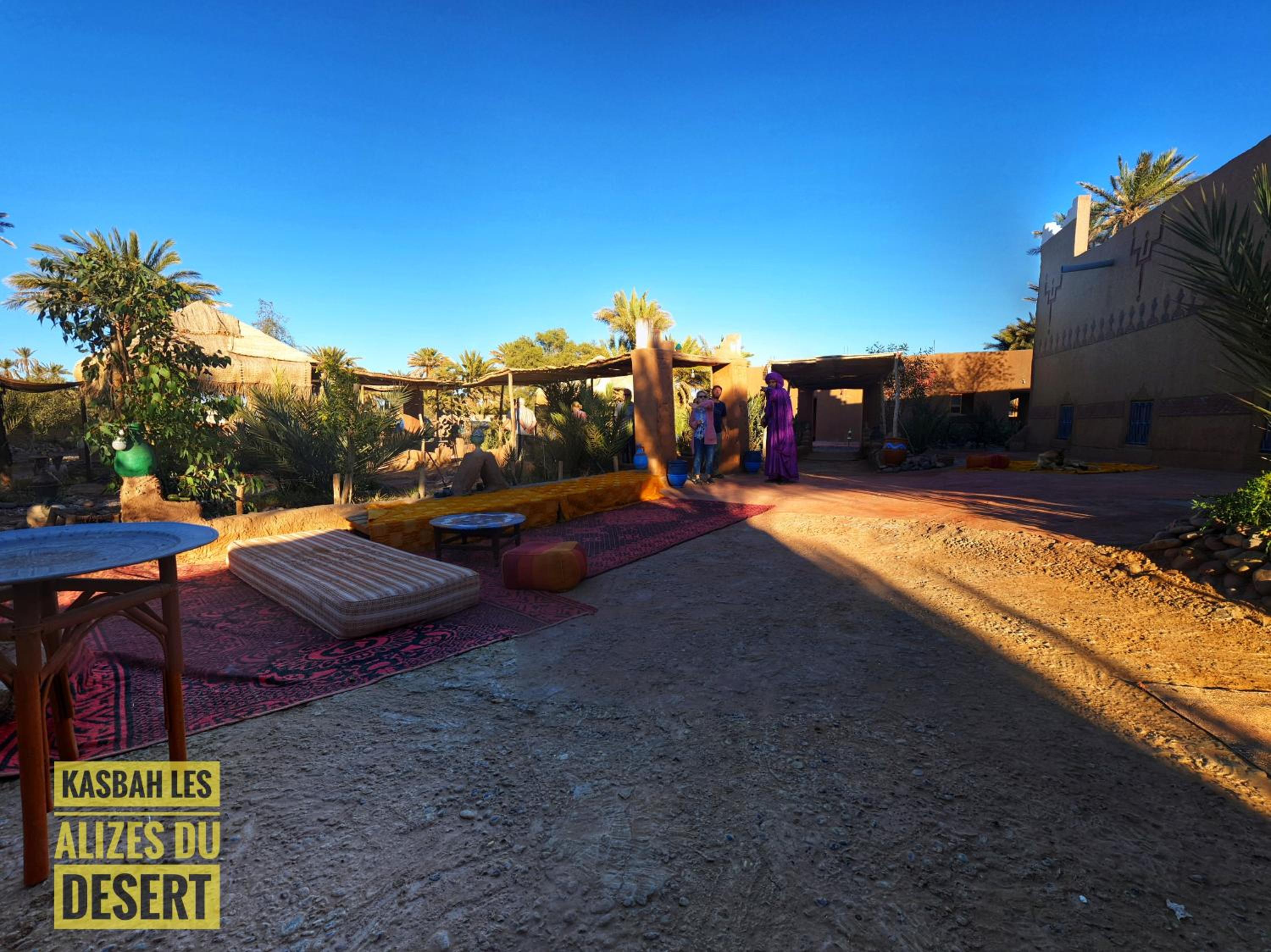 Kasbah Les Alizes Du Desert