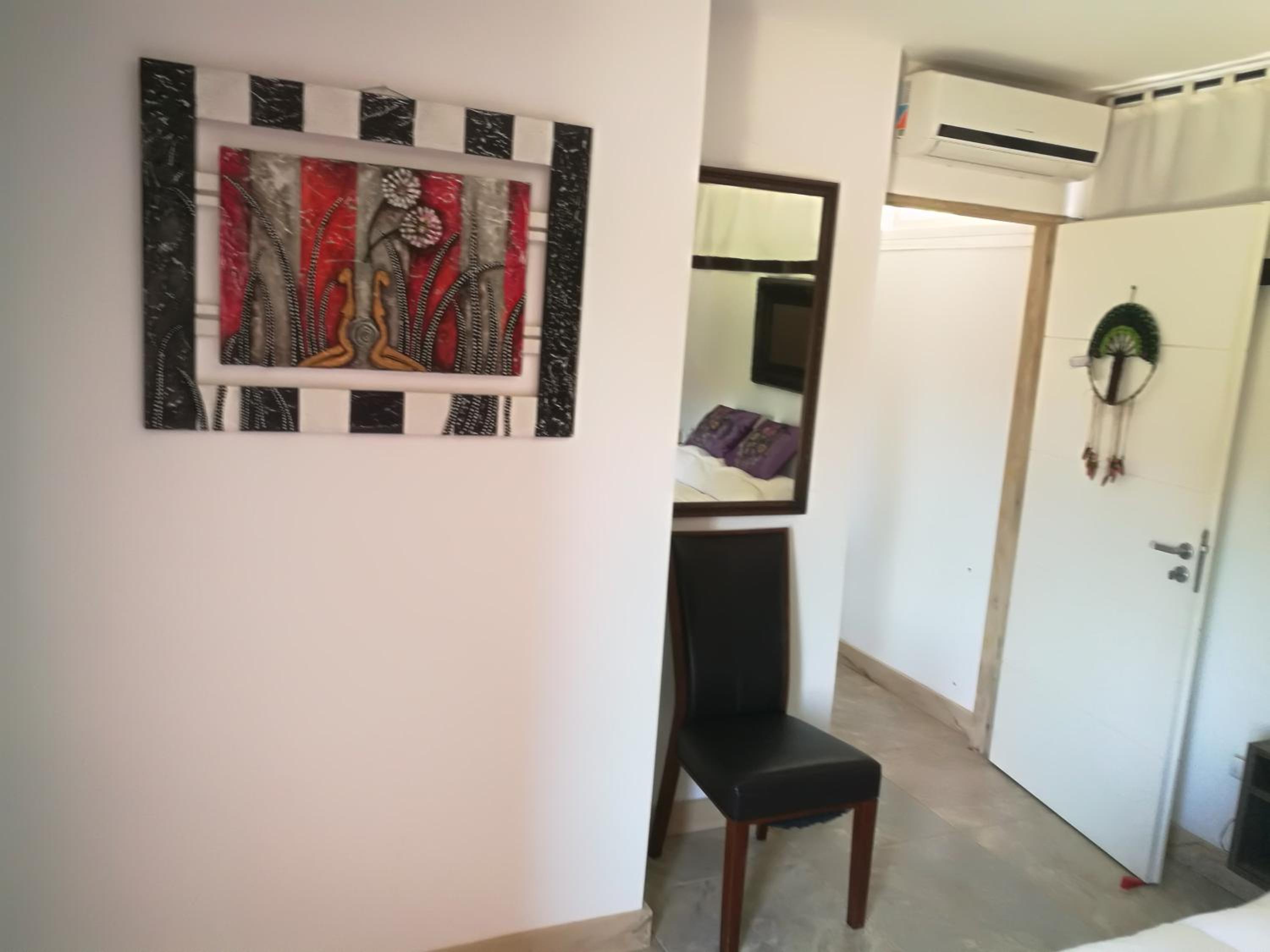 Departamento con parque a metros del mar