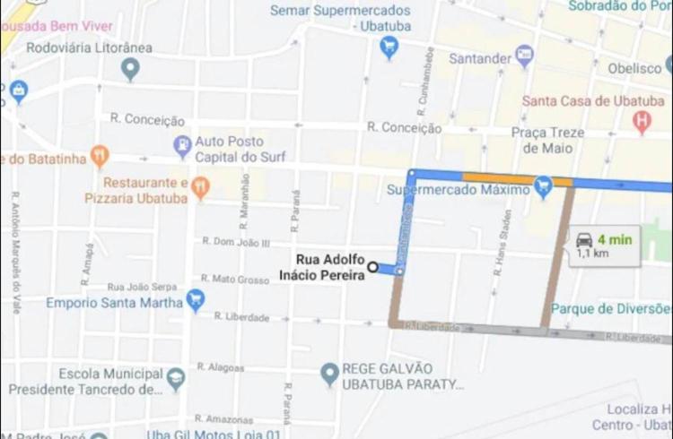 Apartamento Varanda Gourmet Ubatuba