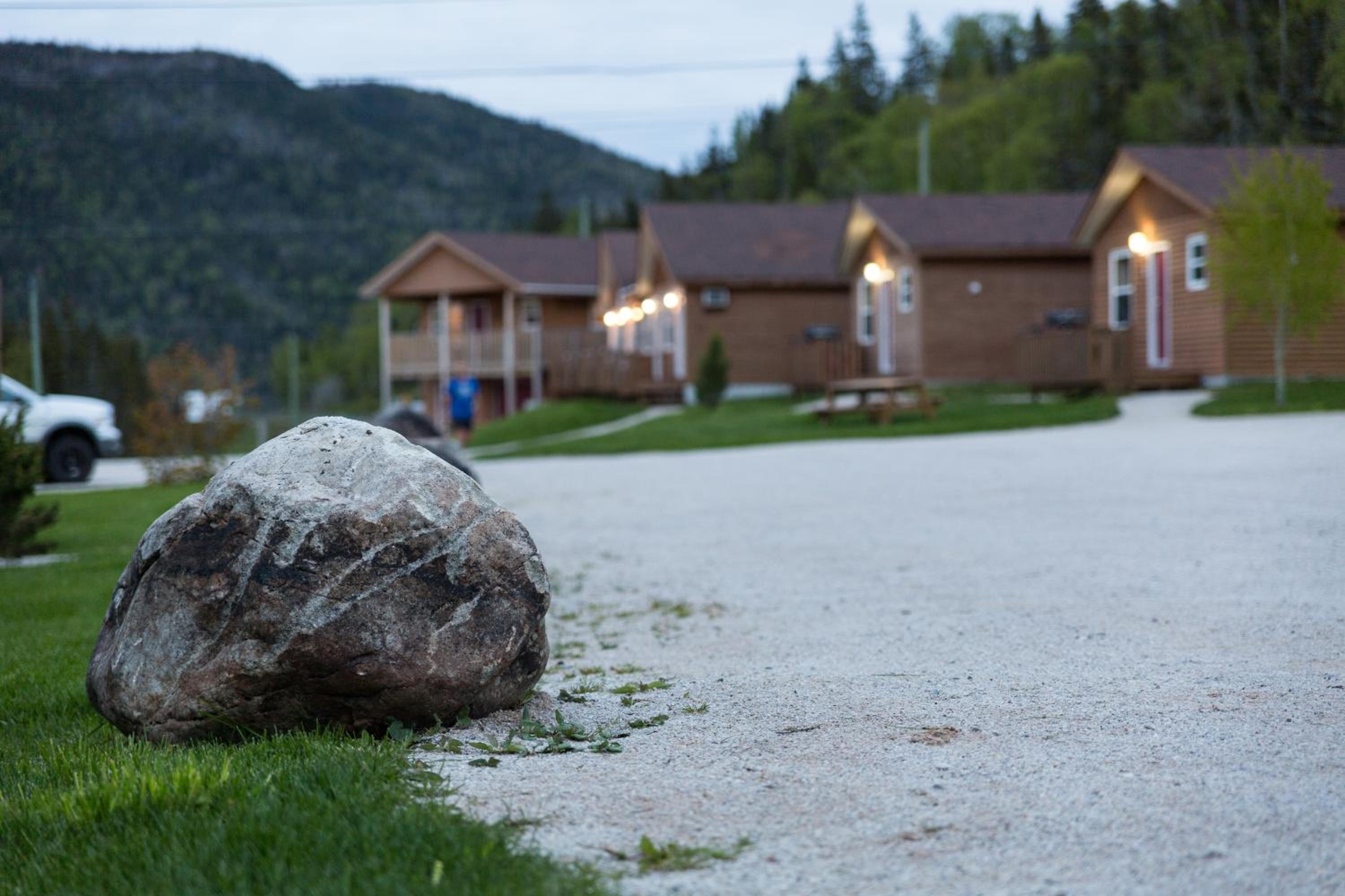 Middle Brook Cottages & Chalets view 2