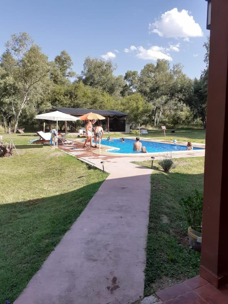 Kau Chaink casa de campo
