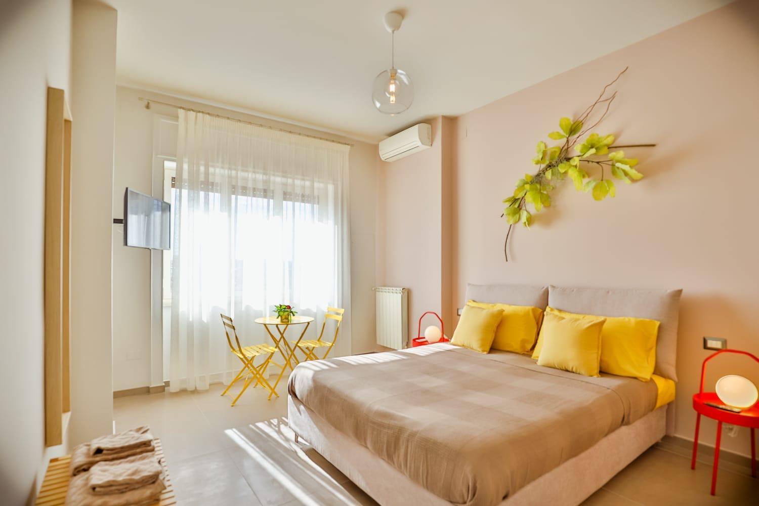 hotel room