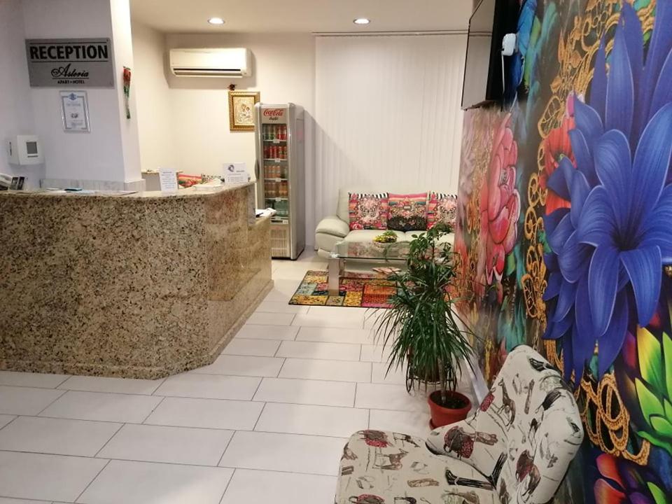 hotel reception