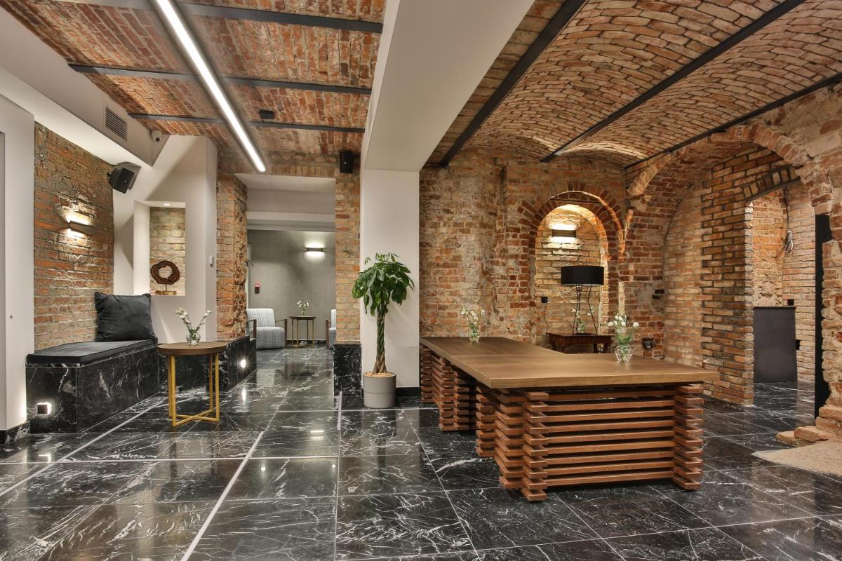 hotel reception