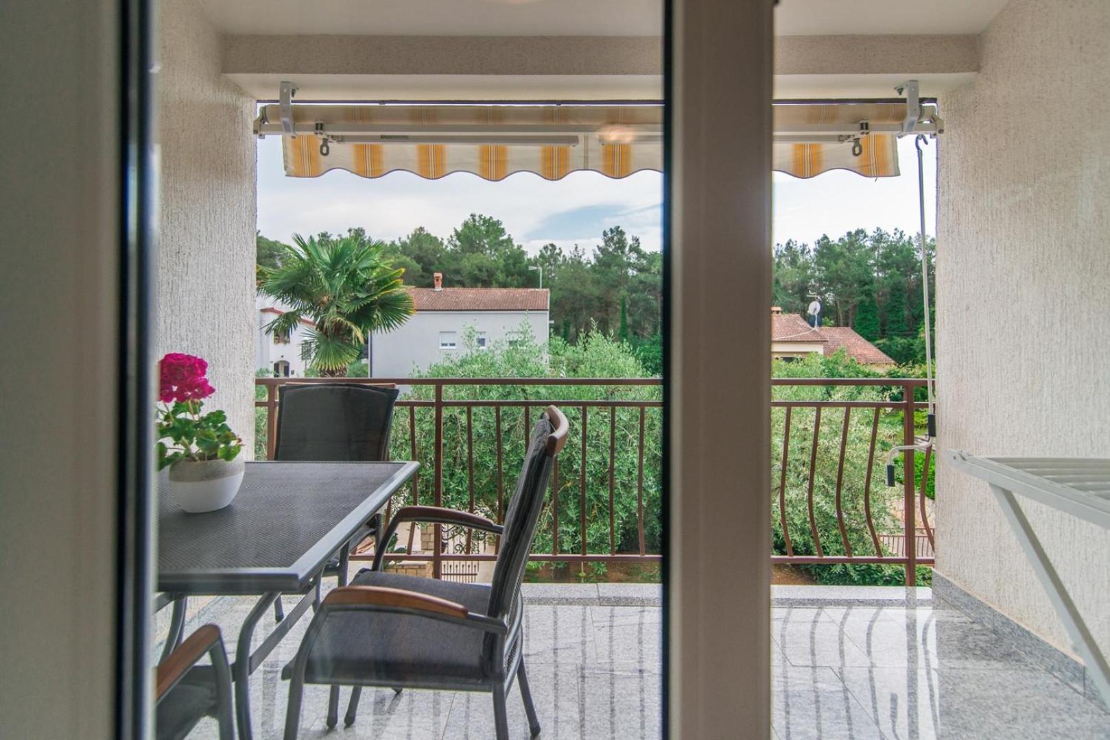 Apartments Silvano en Poreč — balance & terrace