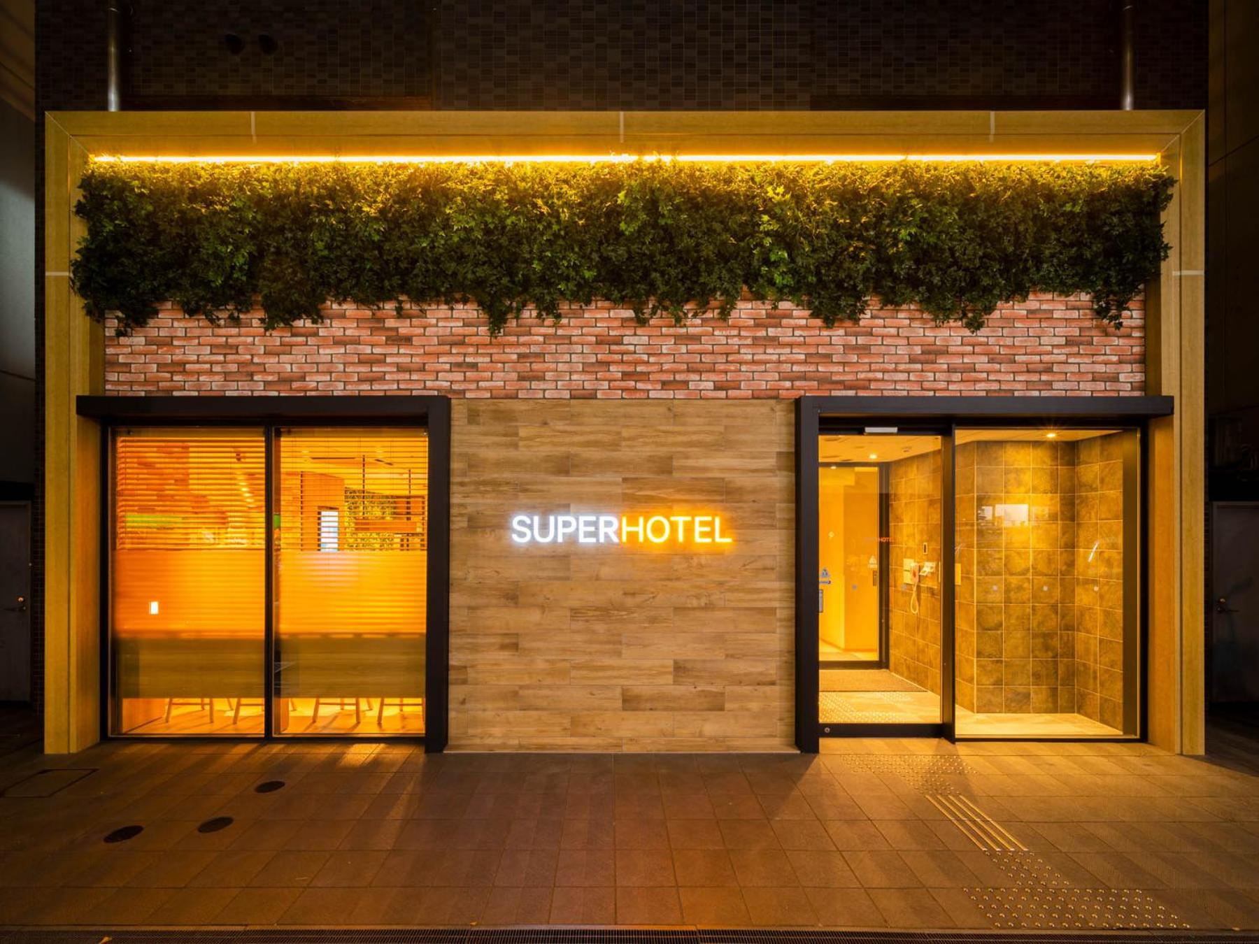 Hotel Super Hotel Shinbashi-Karasumoriguchi - Image 1