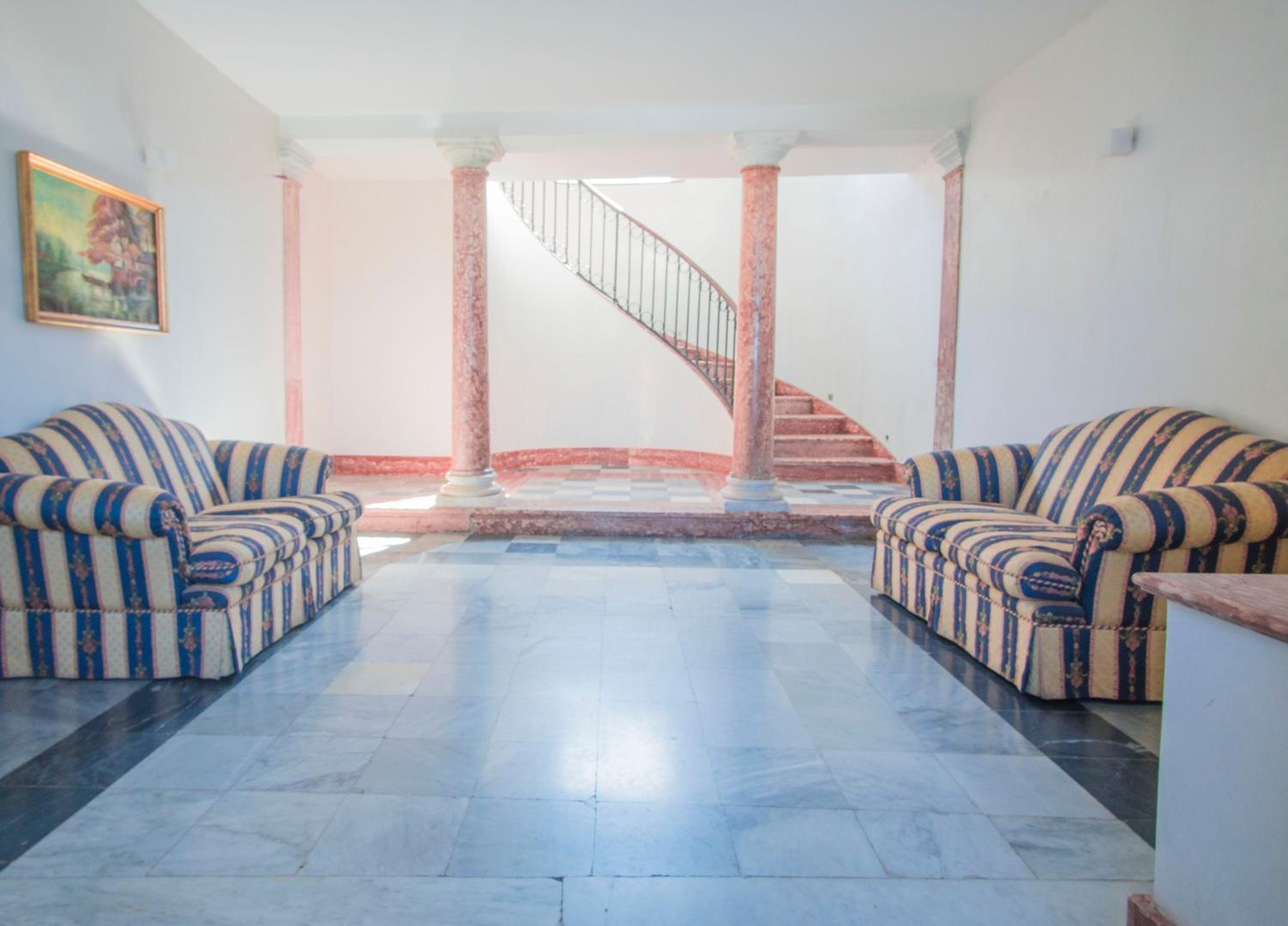 recepcion & lobby