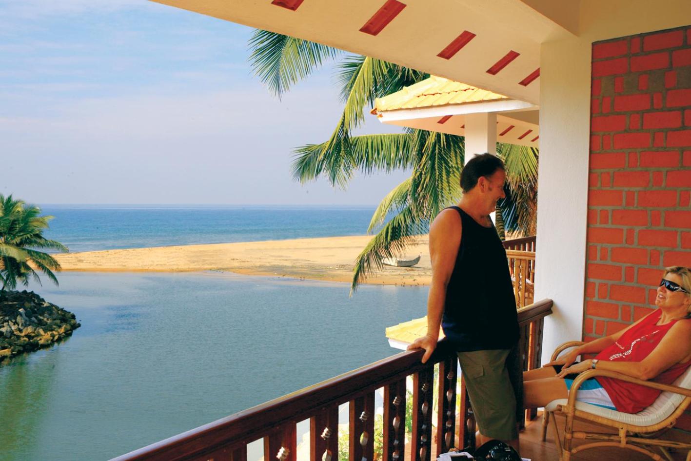 Beach and Lake Ayurvedic Resort, Kovalam view 4