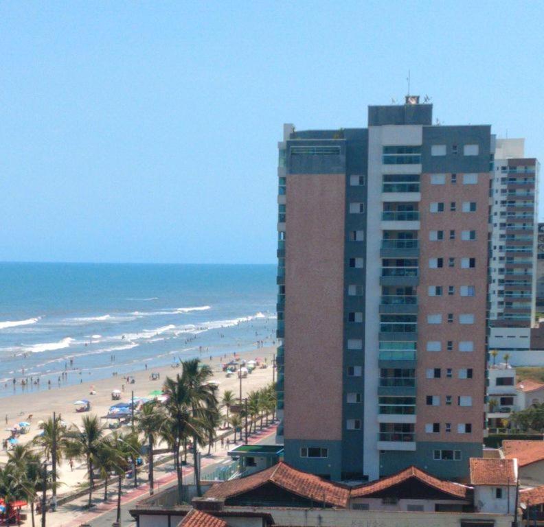 Apartamento Temporada pé na areia view 2