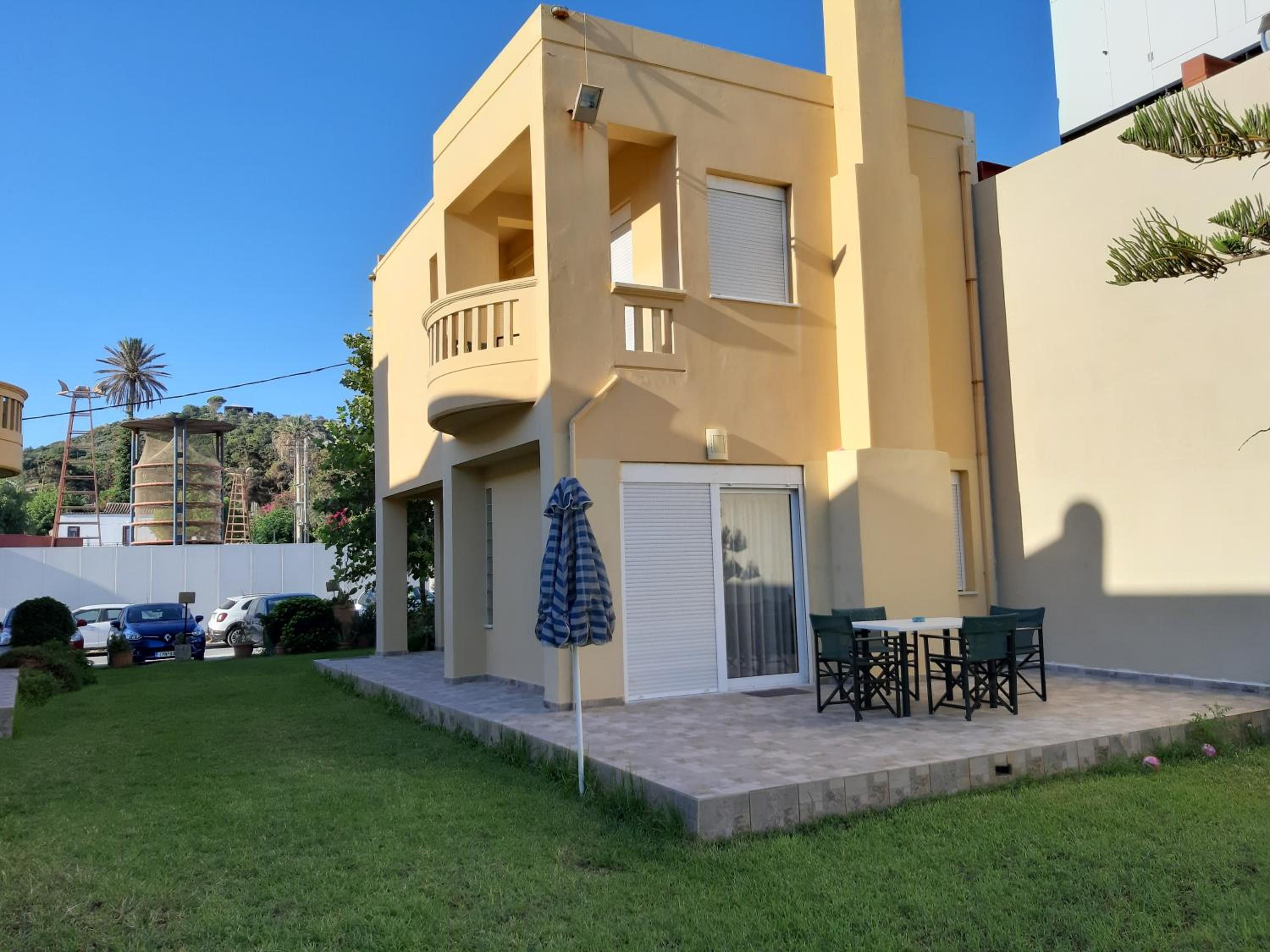 Platanias House on the Beach view 3