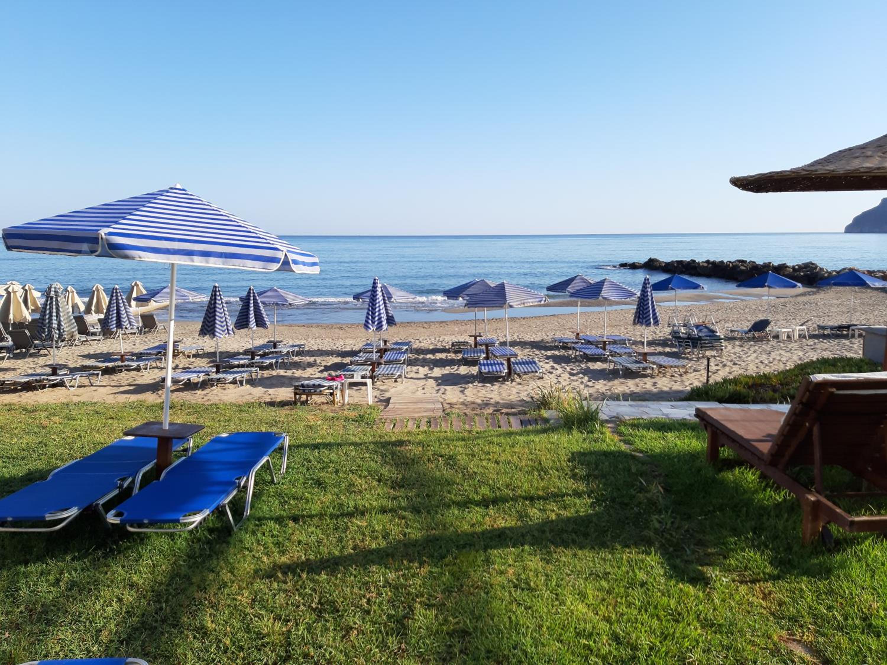 Platanias House on the Beach view 2
