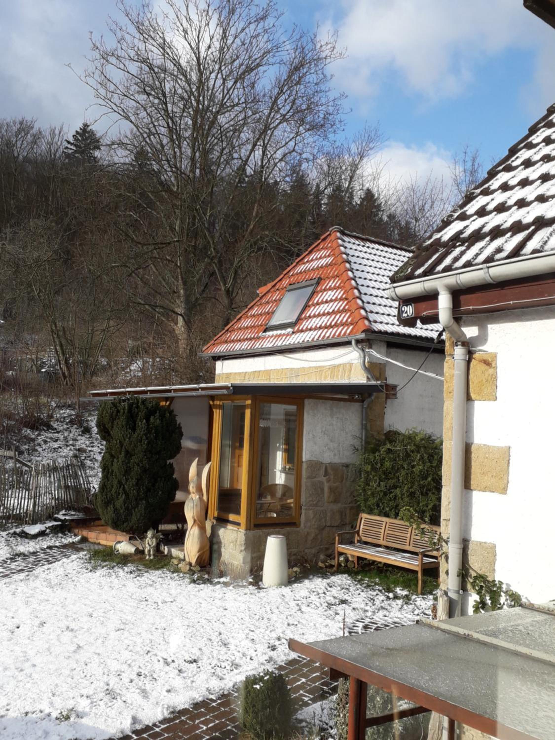 Elfenhäuschen mit 3 DTV Sternen ausgezeichnet