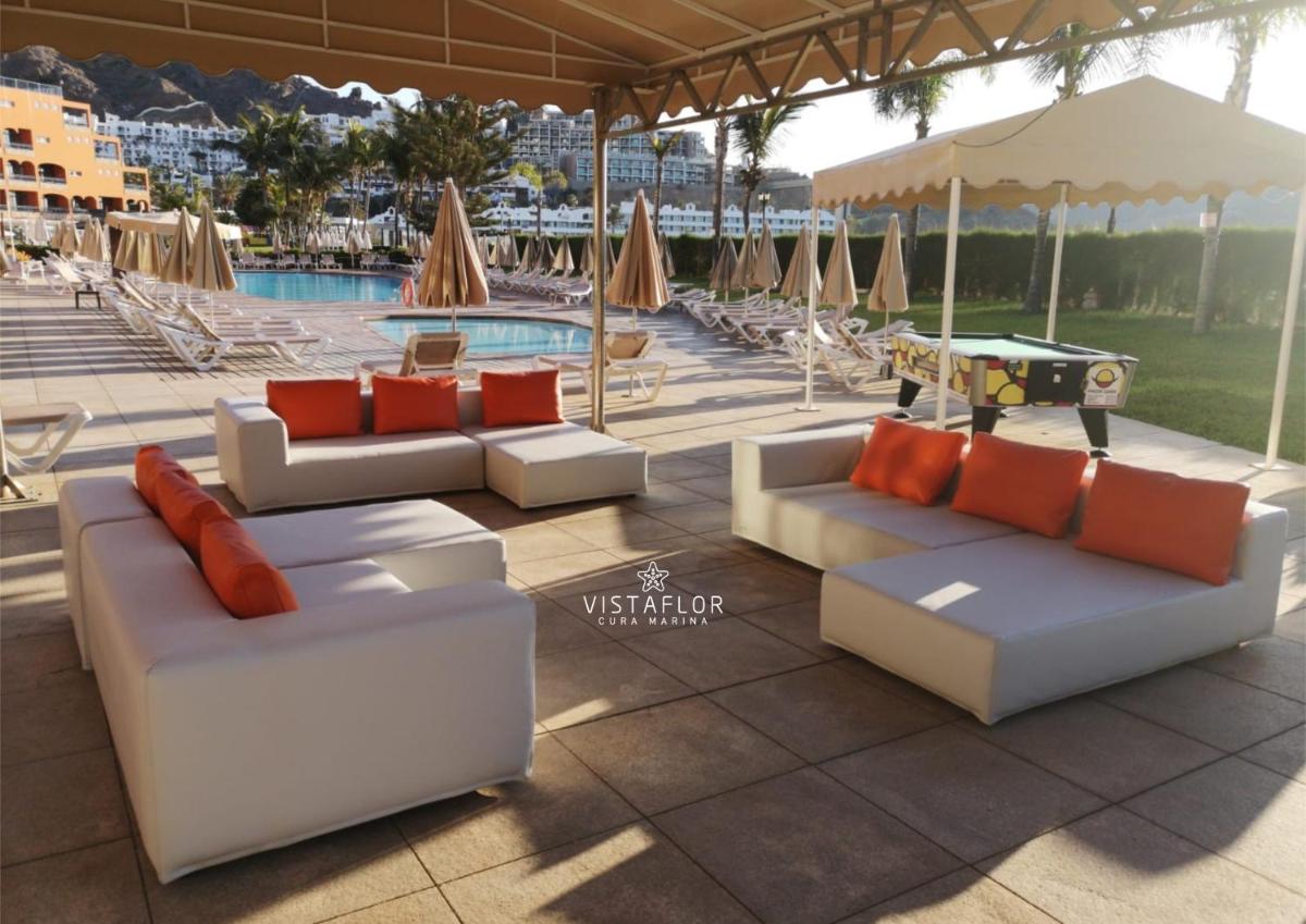 outdoor BBQ area