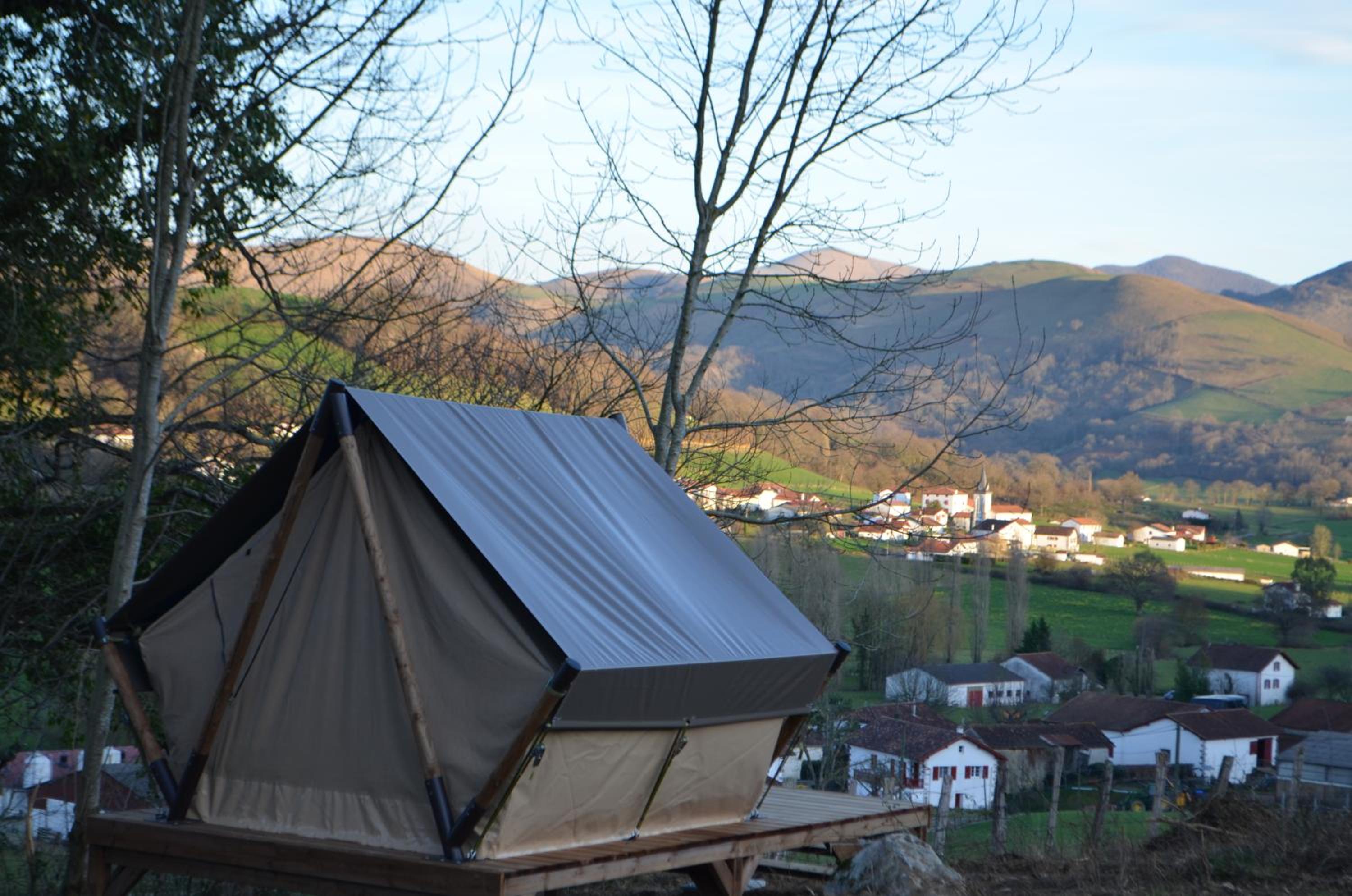 Borda Lodge view 2
