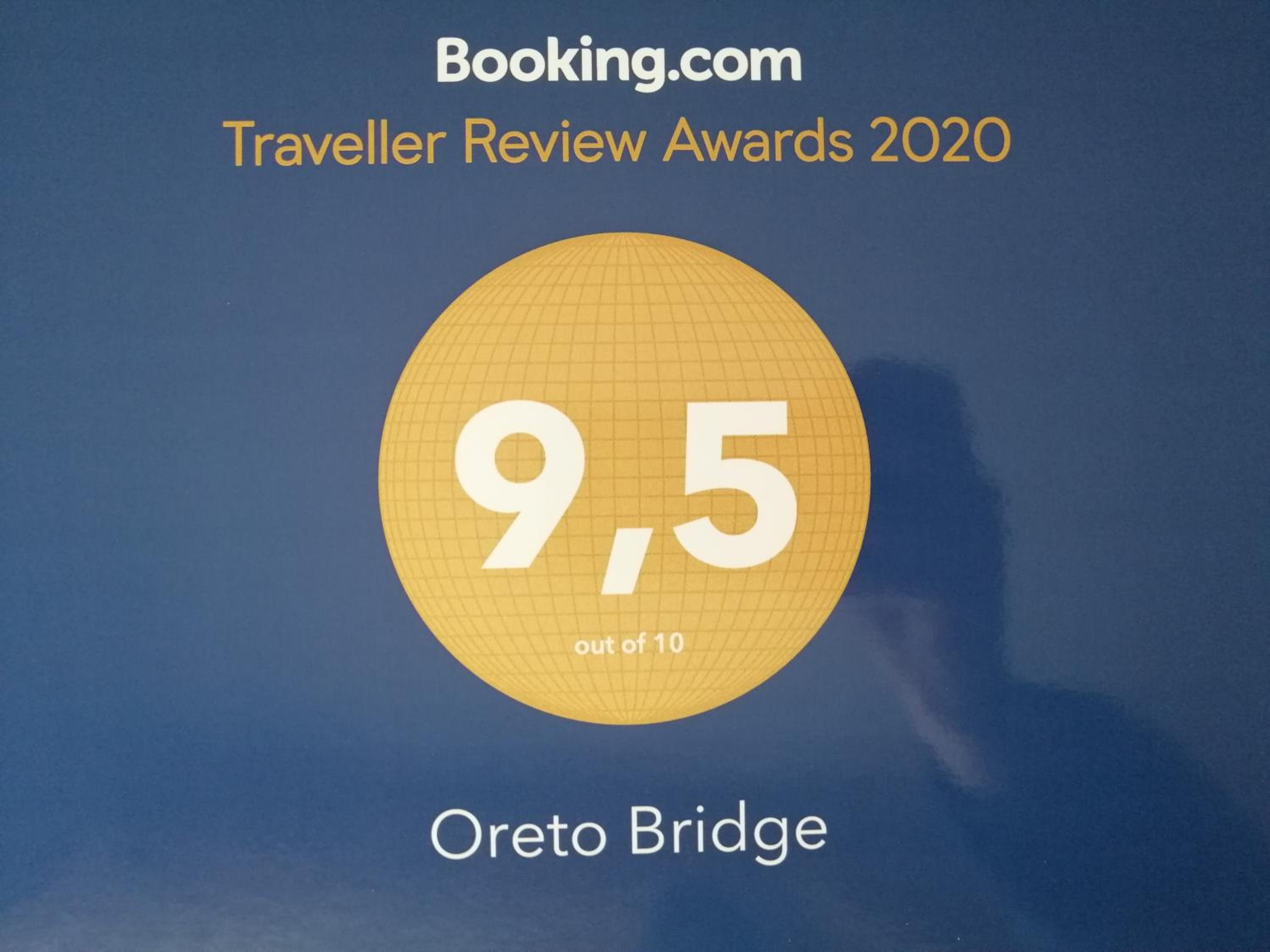Oreto Bridge view 4