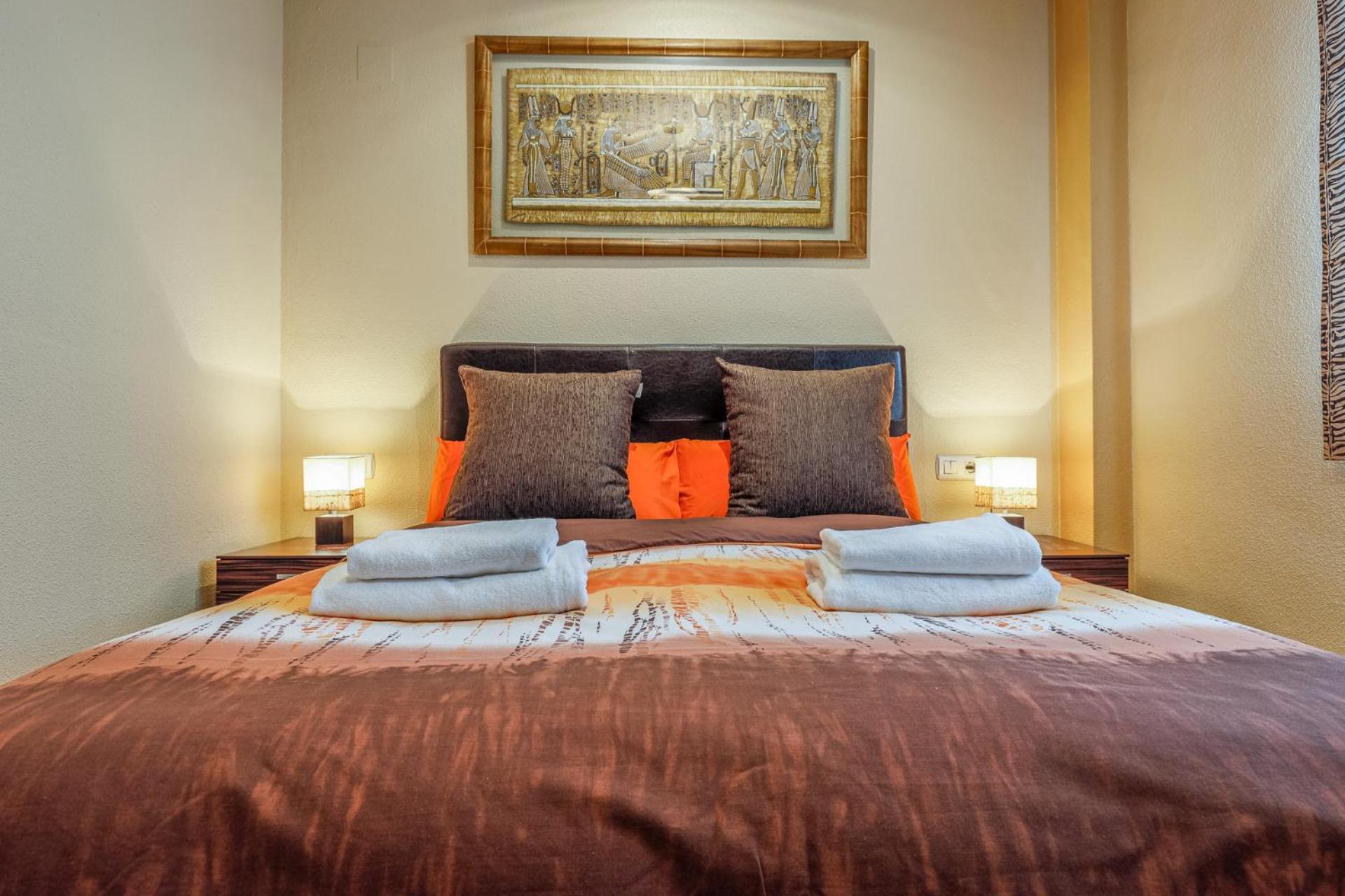 Sensacional Apt 2 Hab 2 baños 4 pax Aljarafe Metro