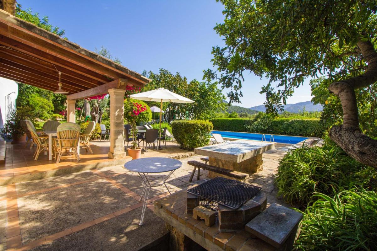 Preciosa villa típica mallorquina con wifi y a/c photo 4