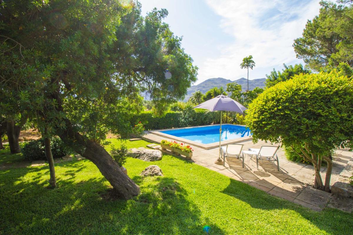 Preciosa villa típica mallorquina con wifi y a/c photo 3