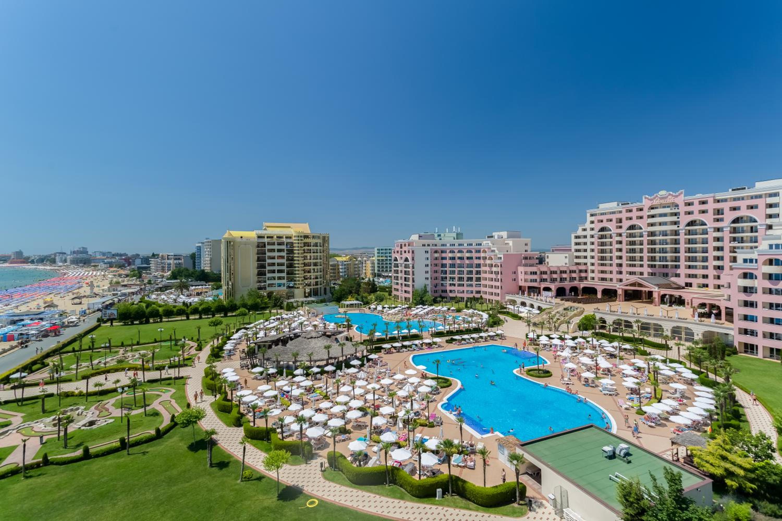 DIT Majestic Beach Resort
