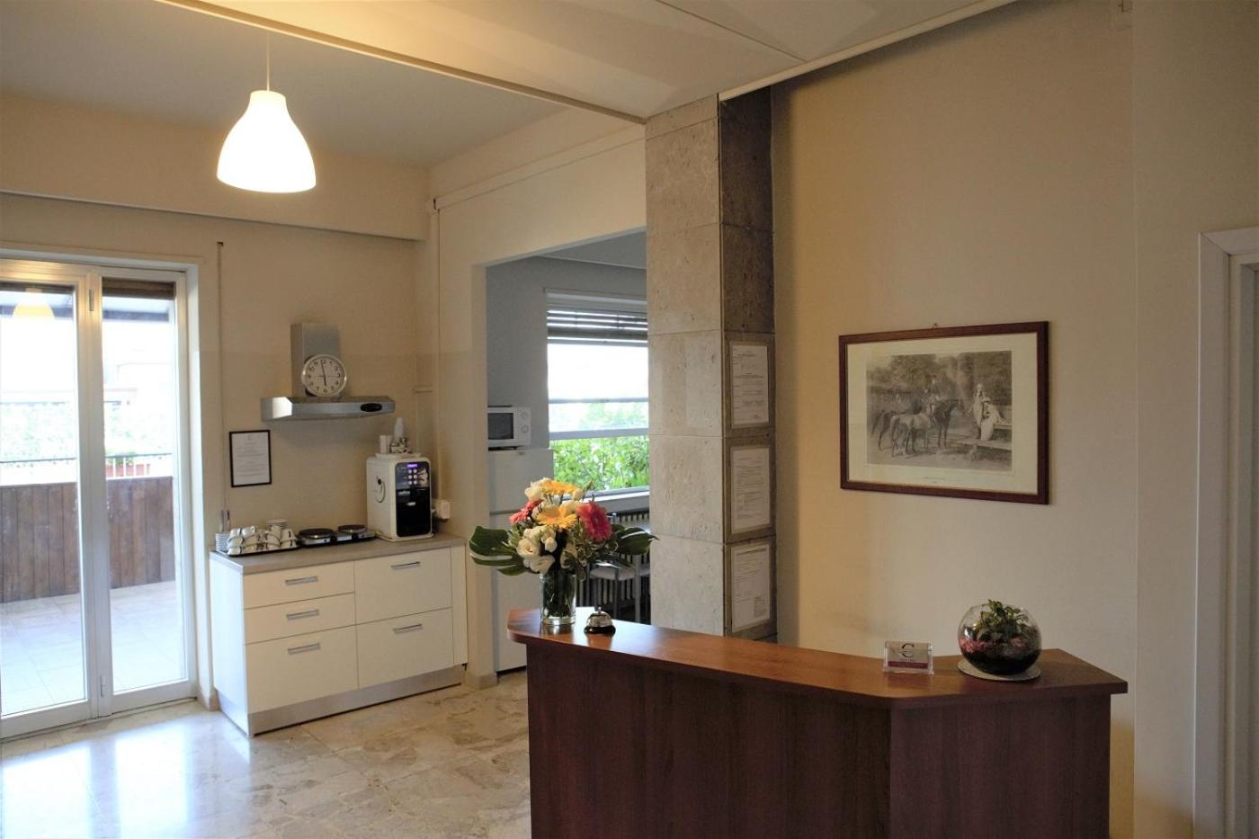 recepcion & lobby