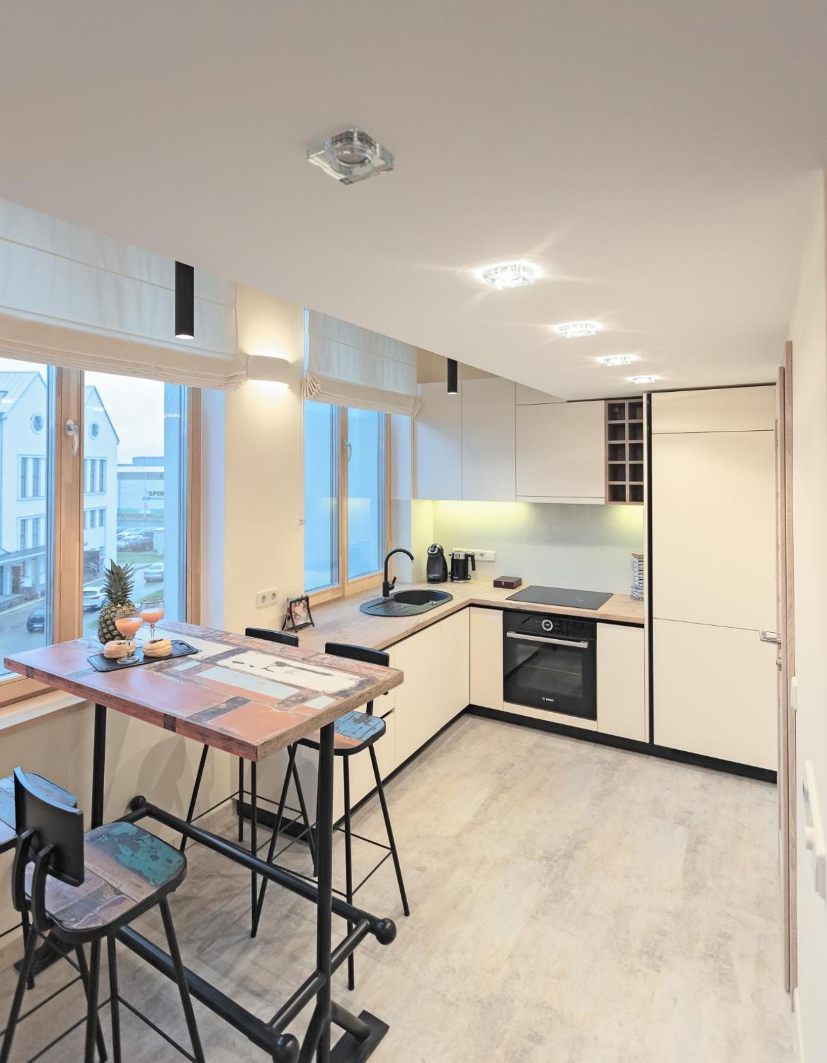 Kaunas City Center loft by URBAN RENT view 4