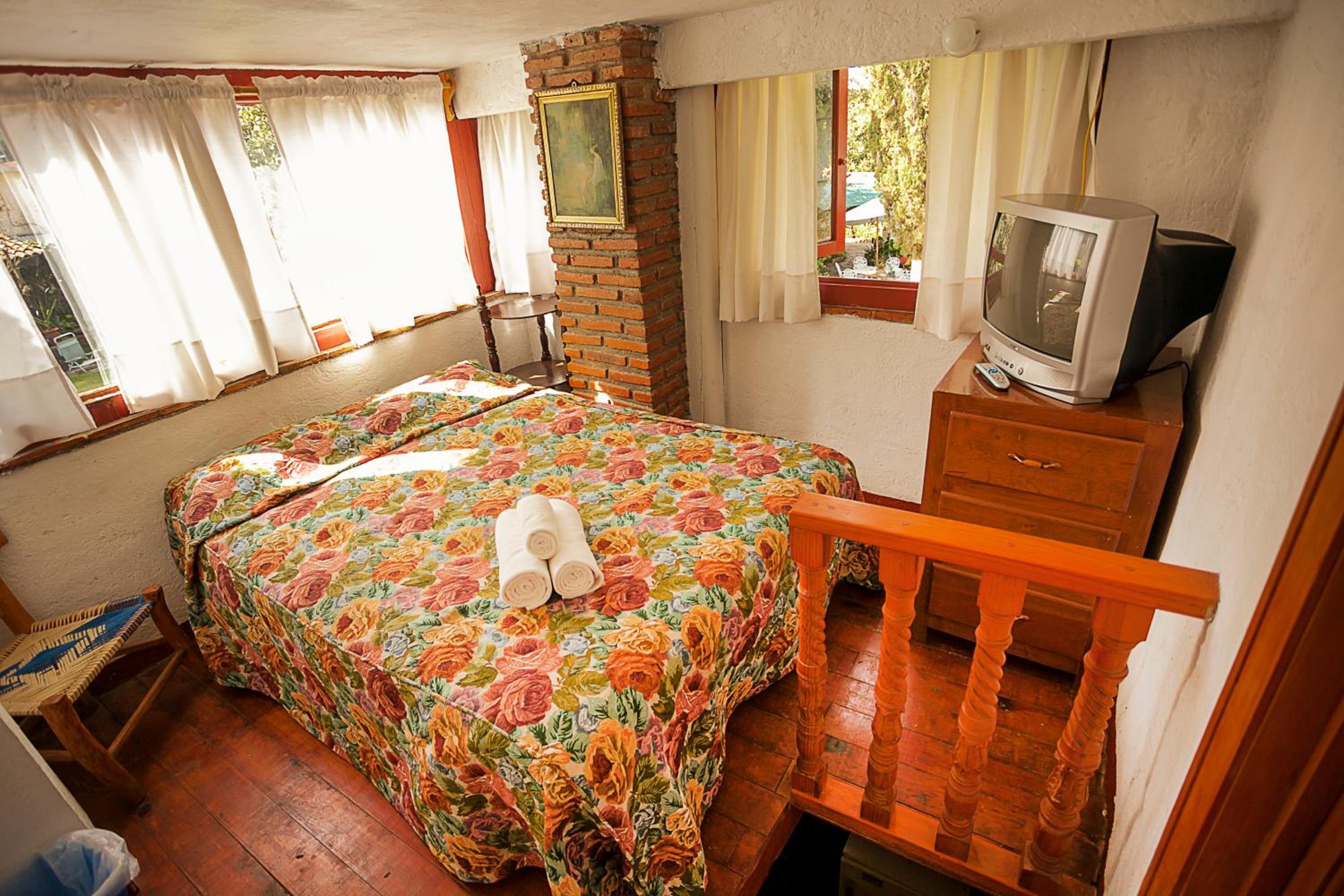 Htl & Villas Las Glorias Mazamitla, céntricas, parking, jardín view 4