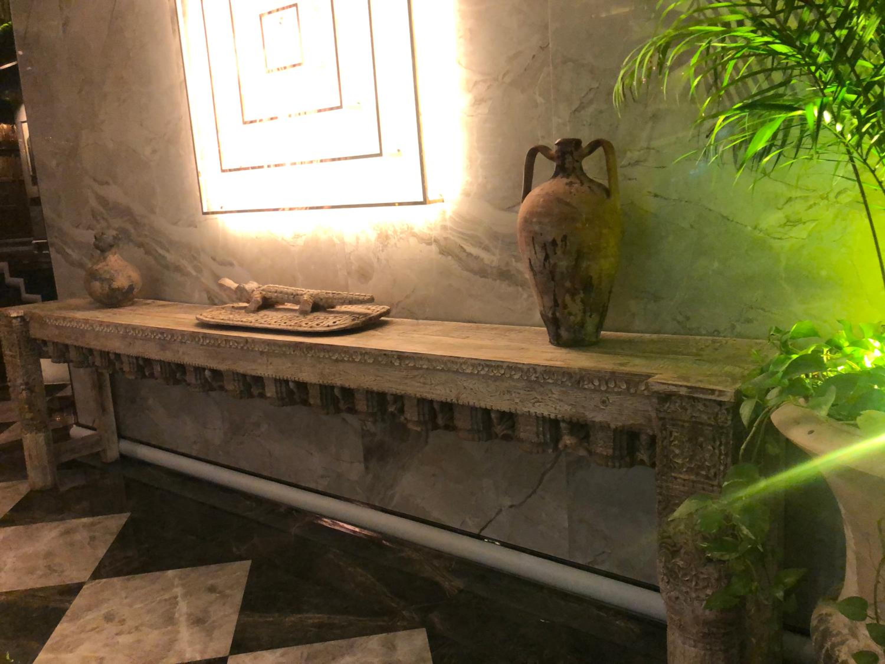 recepcion & lobby
