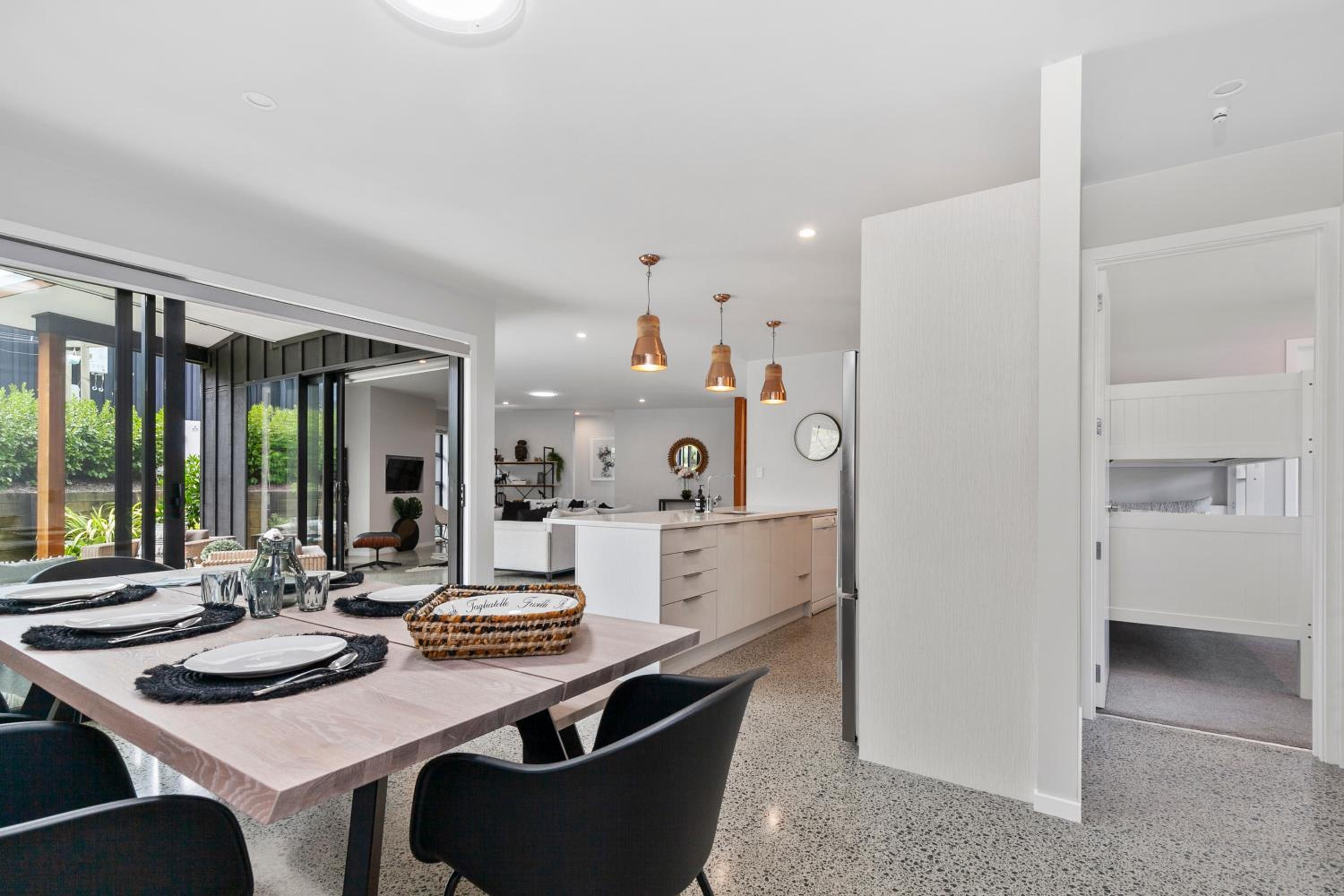 Stylish Villa Escape - Matakana Holiday Home view 2
