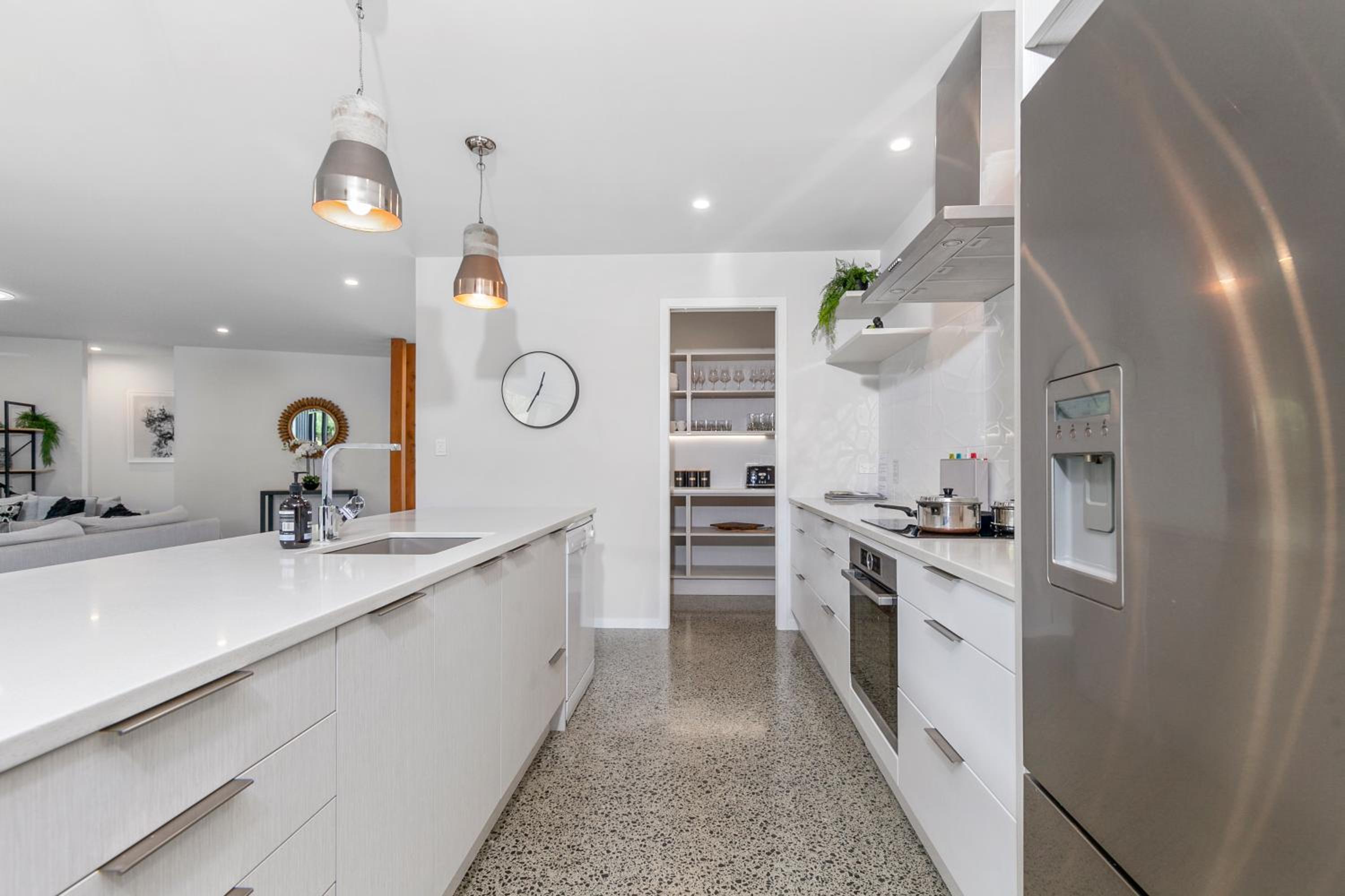 Stylish Villa Escape - Matakana Holiday Home view 3