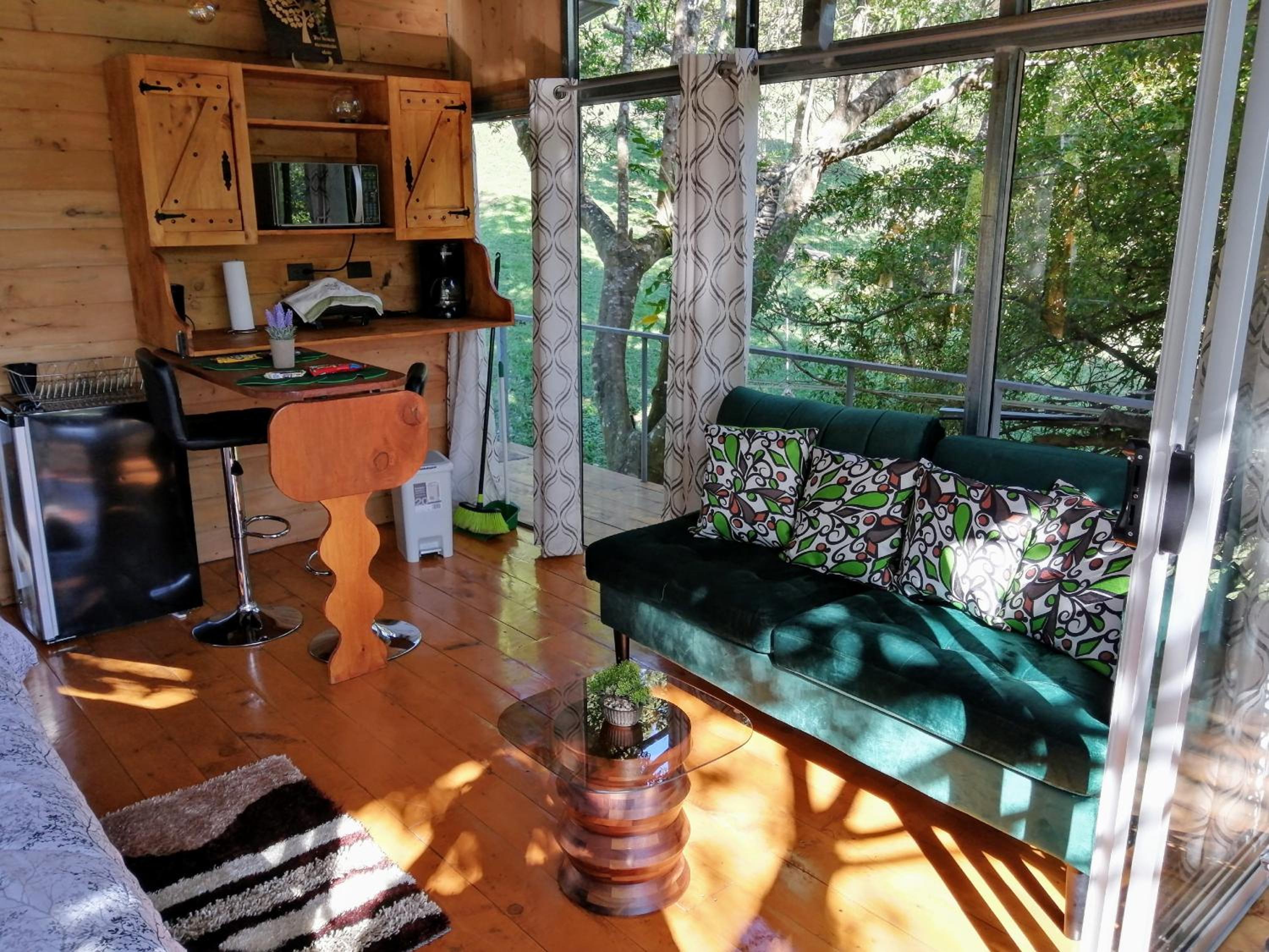Cabaña treehouse Mountain View