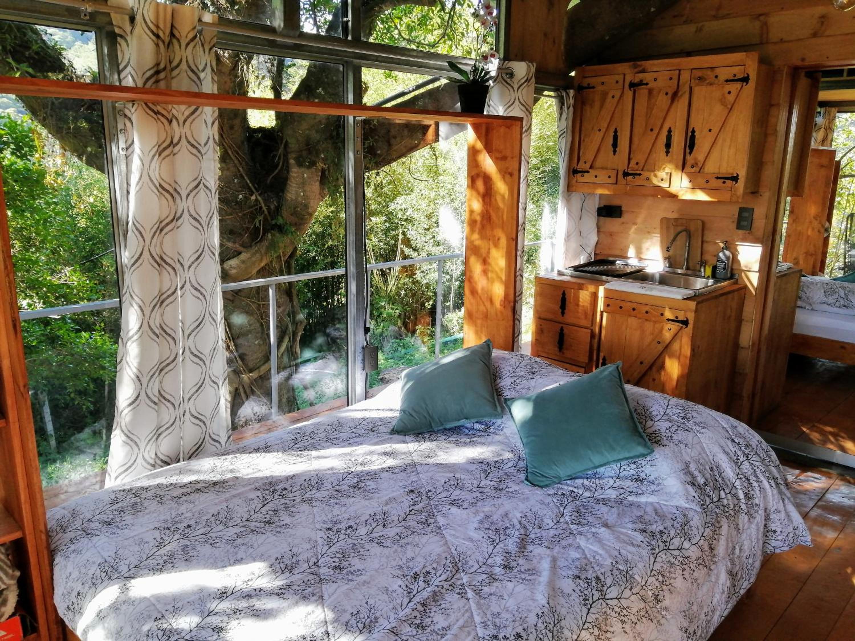 Cabaña treehouse Mountain View