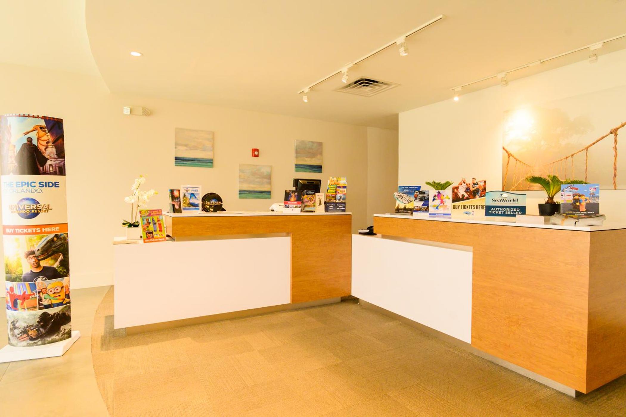 recepcion & lobby